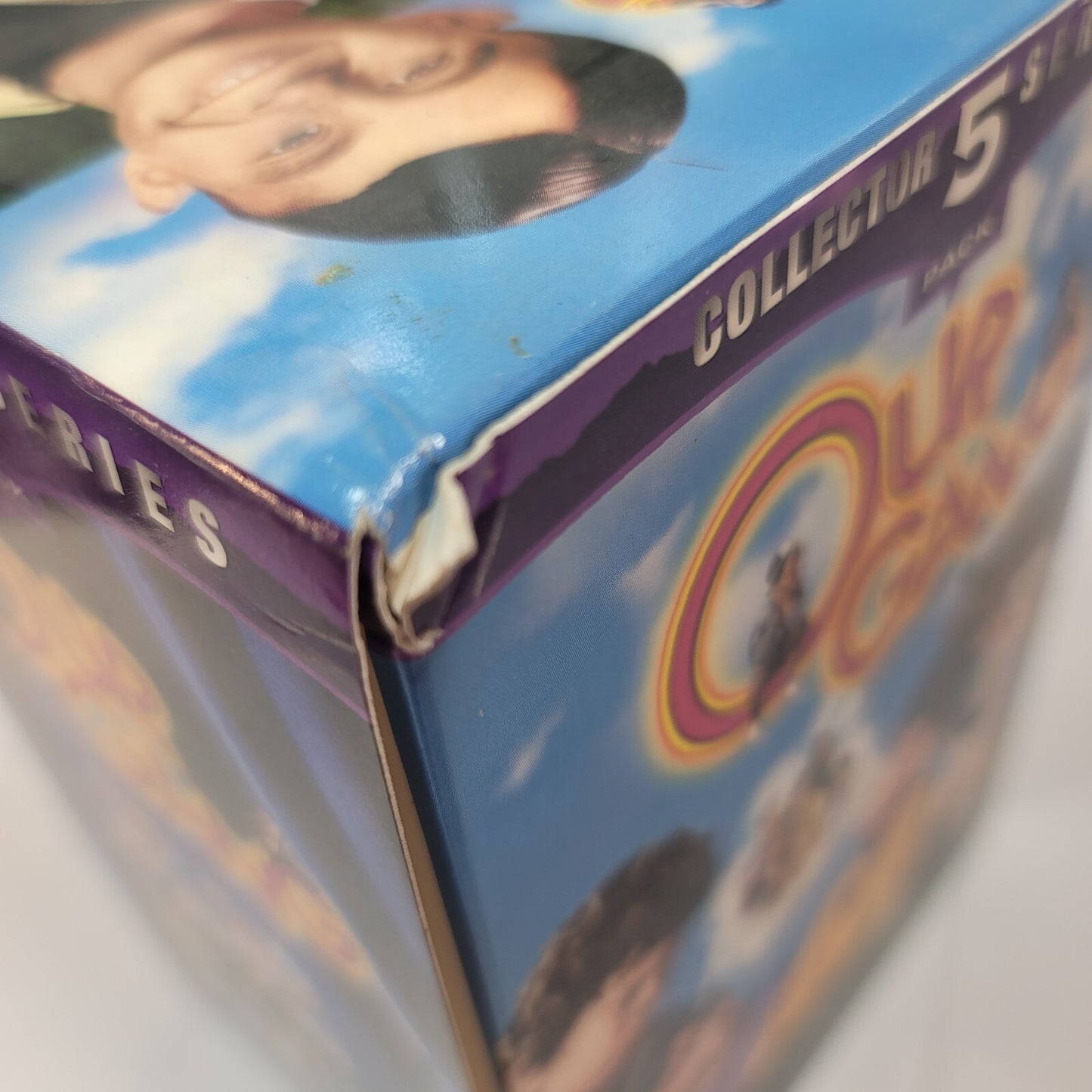 Little Rascals Our Gang Collector Series (VHS, 1999, 5-Tape Box Set) New, Sealed