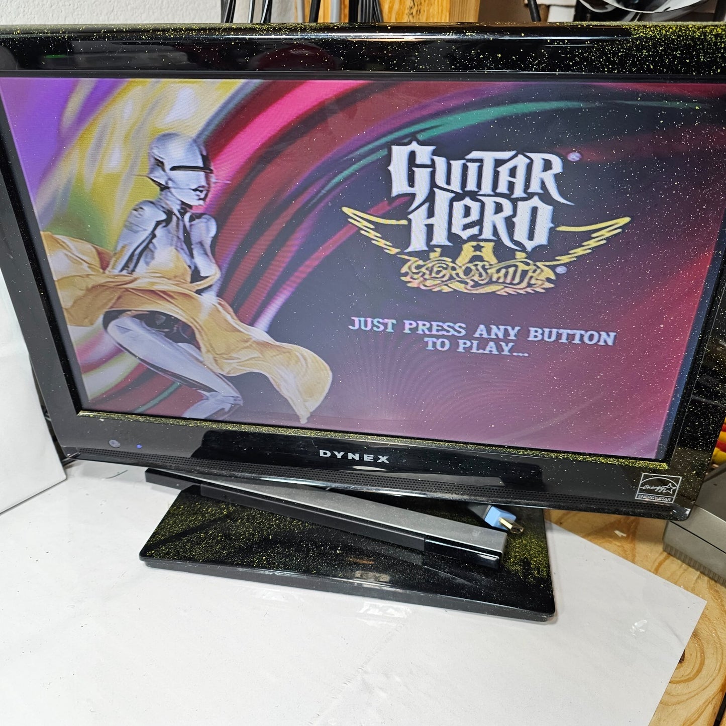 Guitar Hero: Aerosmith (Sony PlayStation 2, 2008) Game Case Manual Tour Book