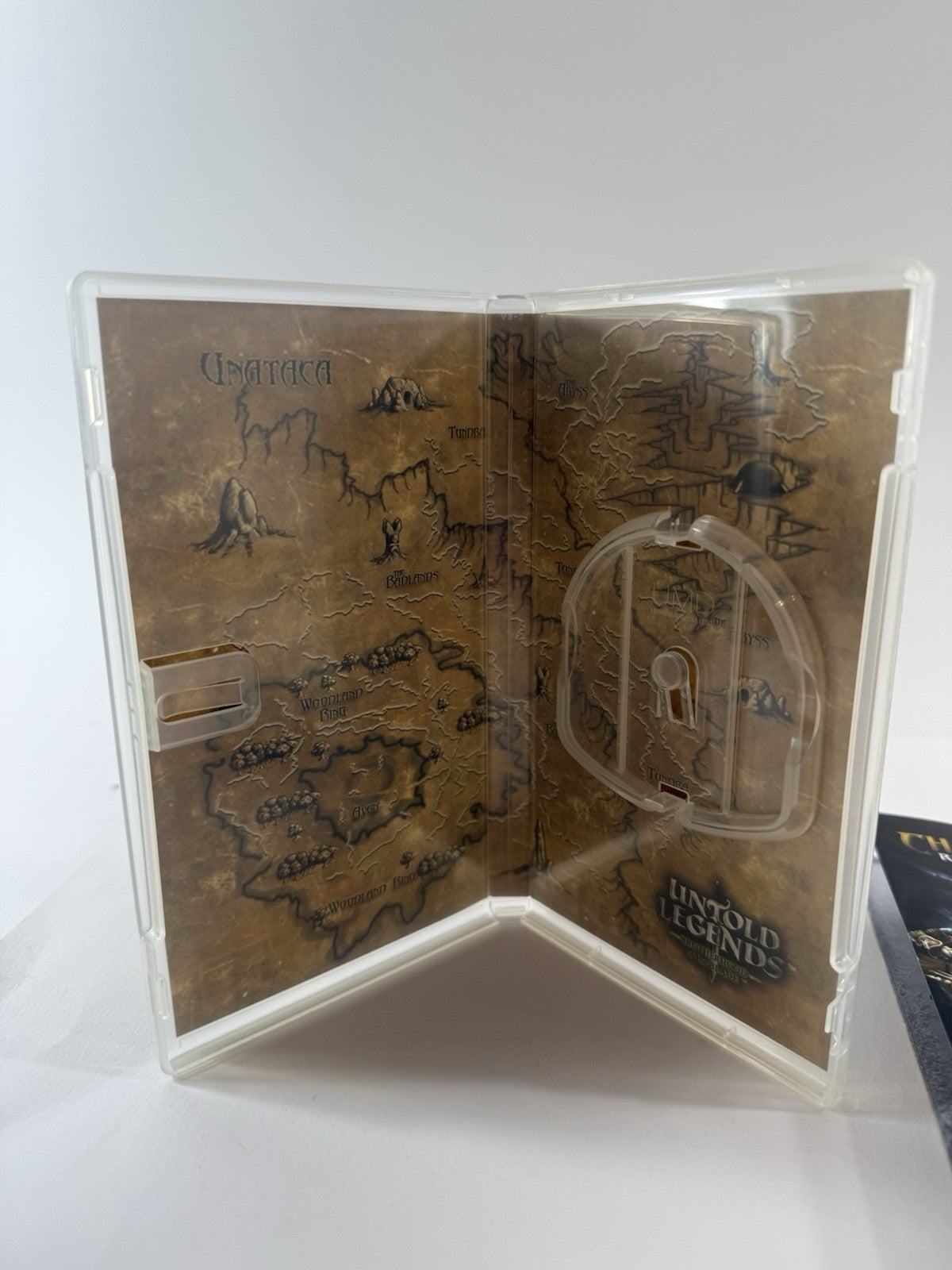 Untold Legends: The Warrior's Code (Sony PSP, 2006) Game Case Manual - Tested