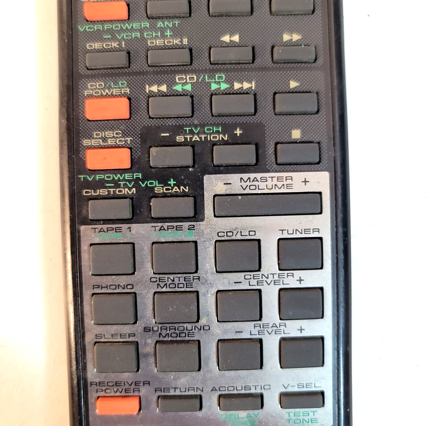 Pioneer CU-VSX044 Audio/Video Stereo Receiver Remote Tested Working OEM Original