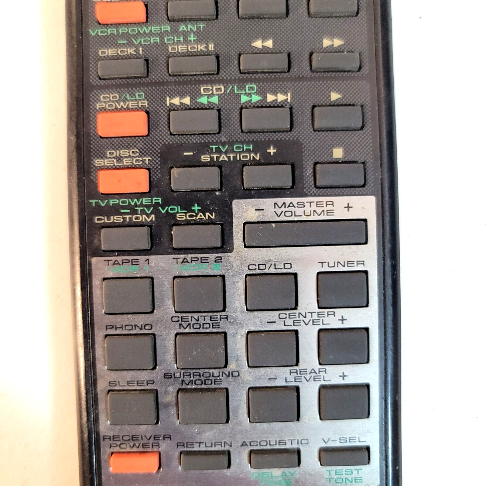 Pioneer CU-VSX044 Audio/Video Stereo Receiver Remote Tested Working OEM Original