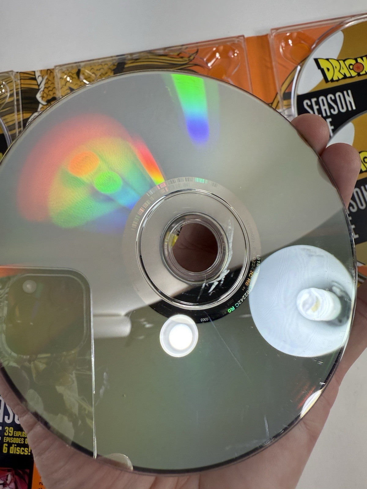 Dragon Ball Z: Season 1  (DVD Box Set, 2006) Vegeta Saga - Tested and Working