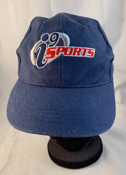 I-9 Sports Baseball Cap Hat Snapback Youth Blue
