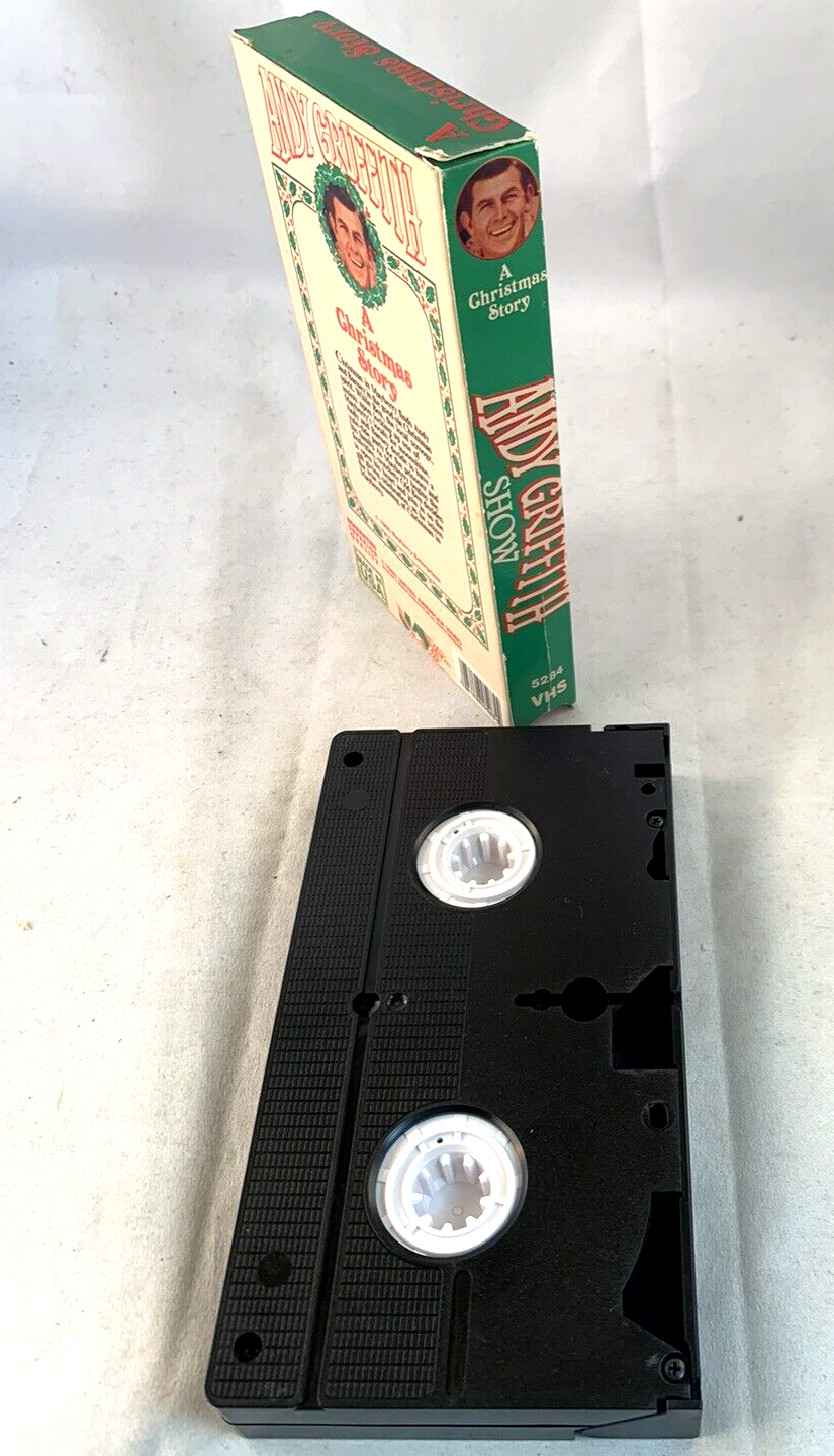 The Andy Griffith Show - A Christmas Story (VHS, 1991) Tested and Working