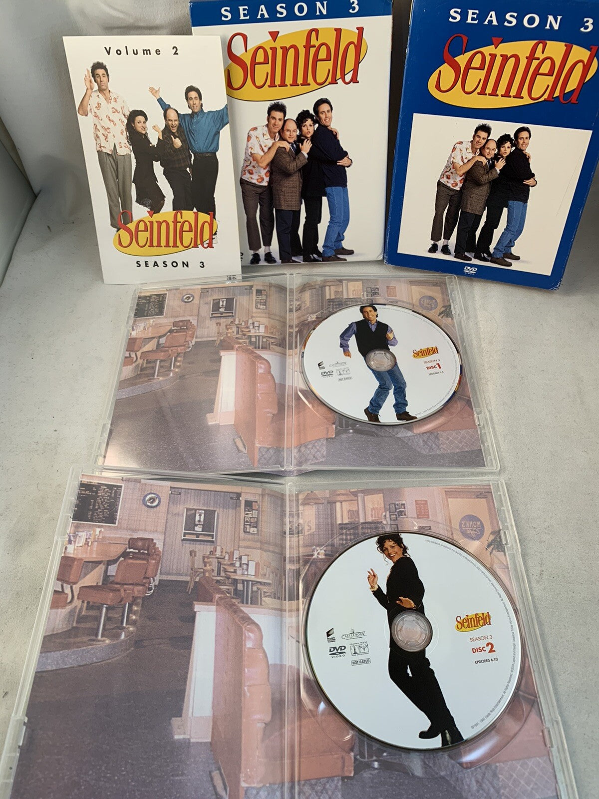 Seinfeld - Seasons 1  2 3 4 5 6 (DVD bundle)