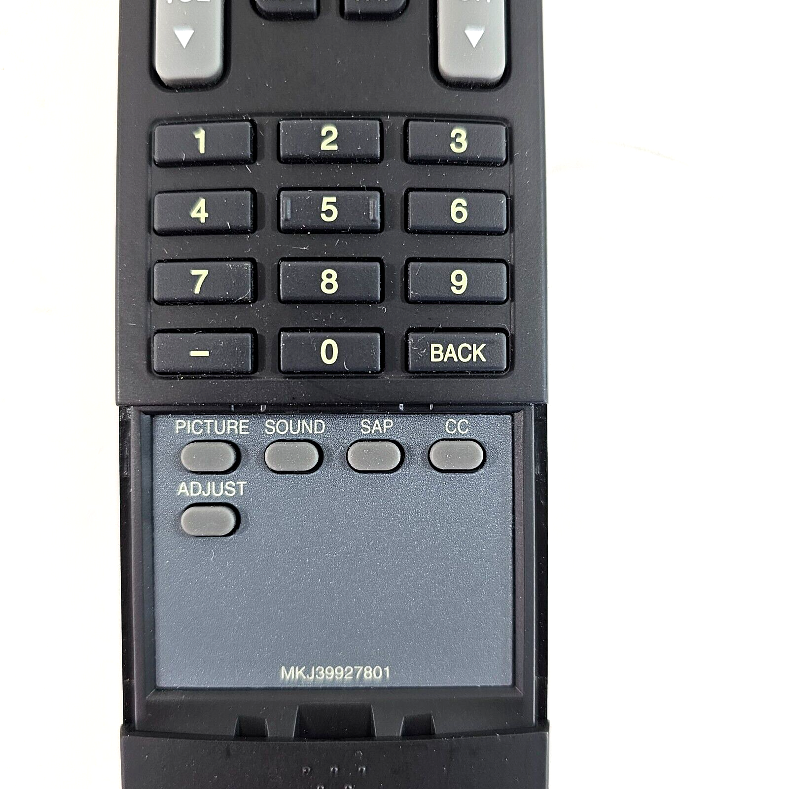 LG MKJ39927801 Remote Control 32LG10 50PY3D 52LB5DF 52LBX 60PC1D 60PC1DC  Tested