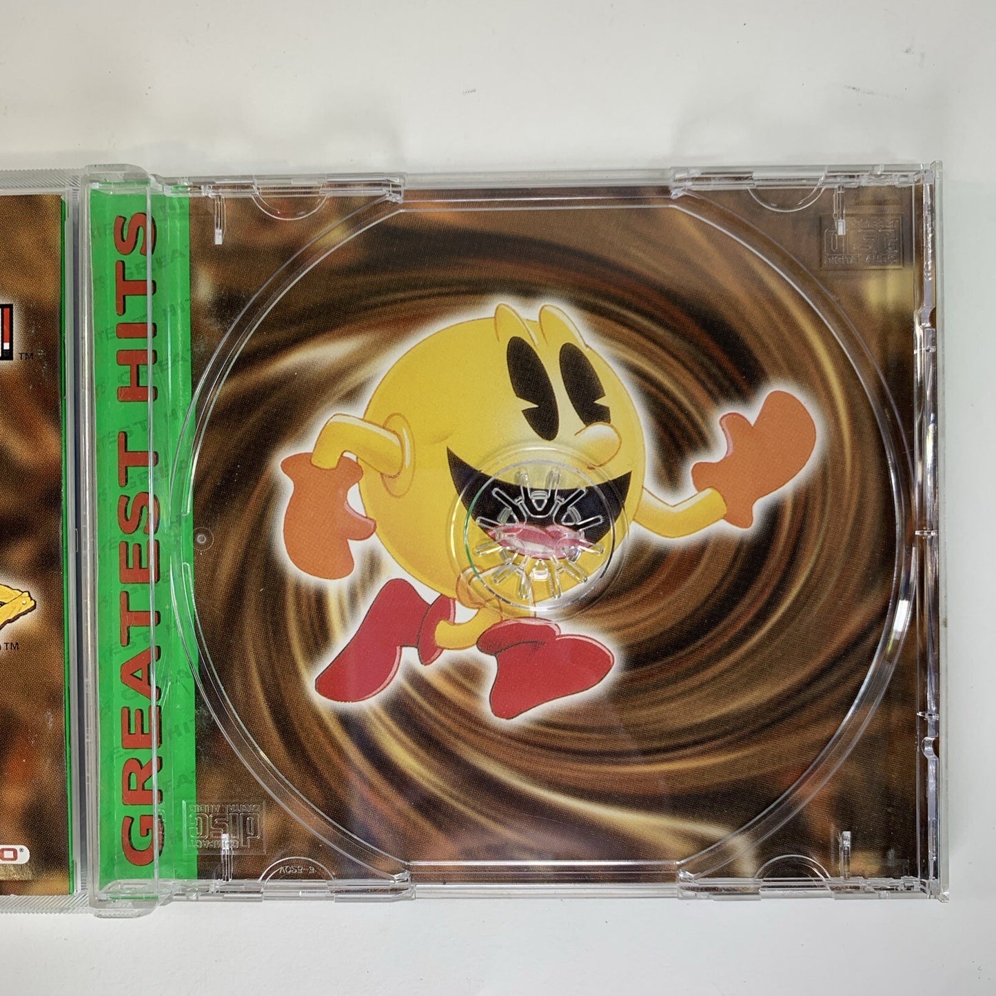 Namco Museum Vol. 1 (Sony PlayStation 1, 1995) Game Case Manual Registration CIB