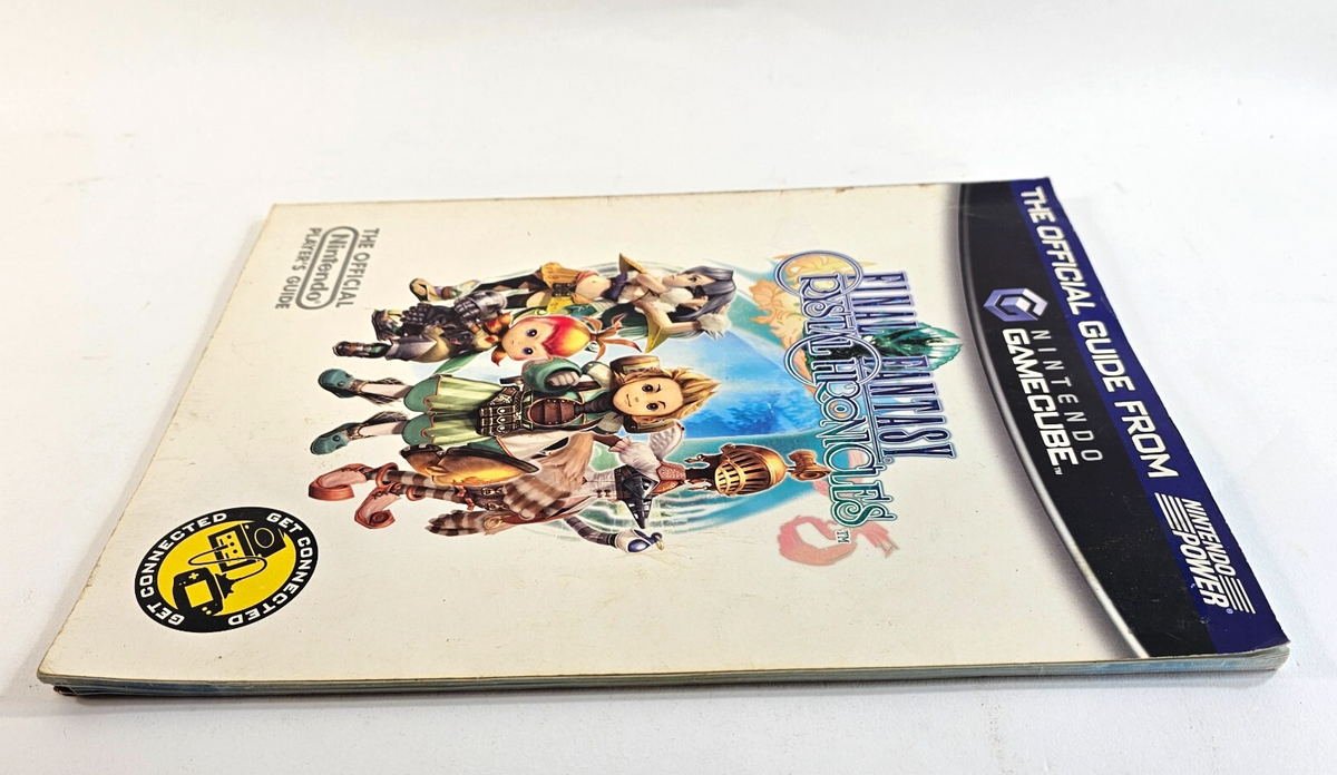 Final Fantasy Crystal Chronicles GameCube Official Nintendo Player's Guide