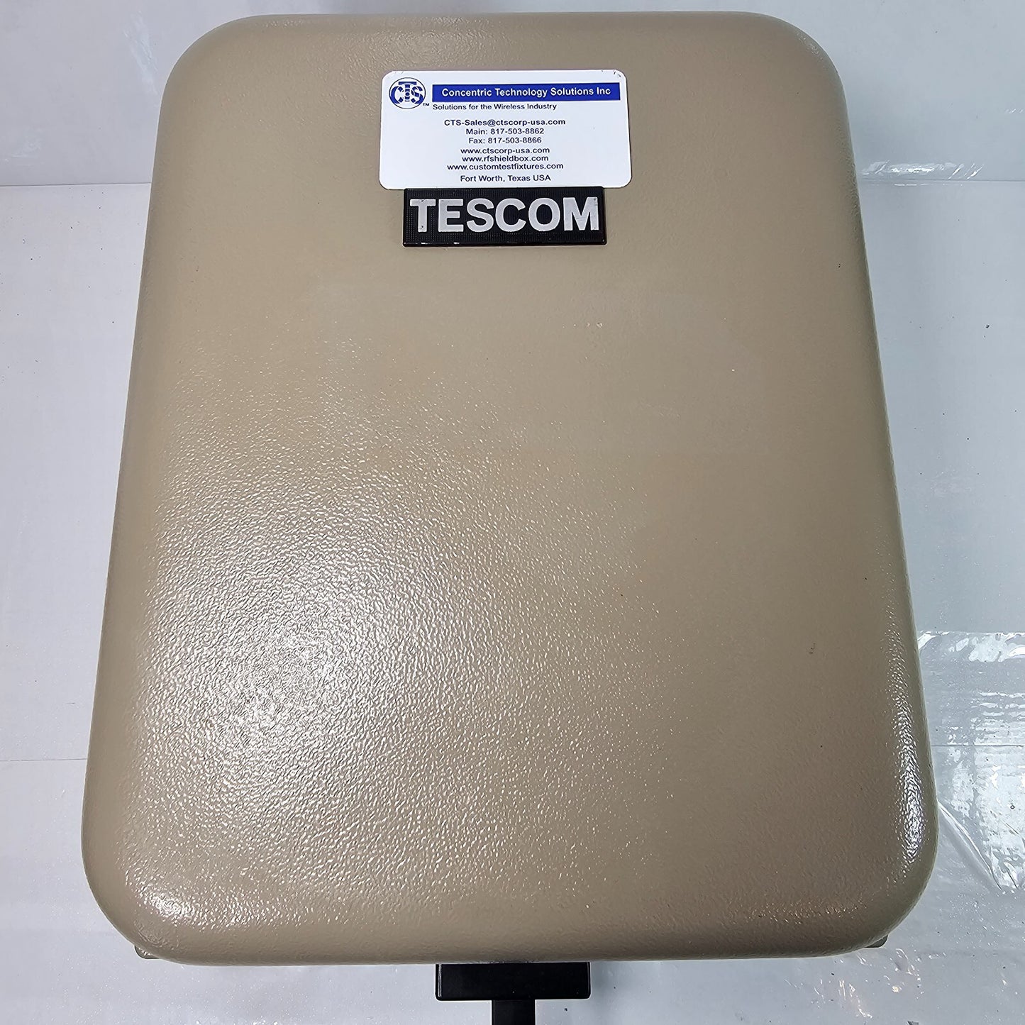 TESCOM TC-5915A RF Shield Box Radio Frequency Test Equipment Laboratory Telecom