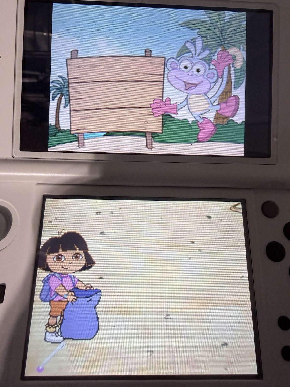 Dora Saves the Mermaids & Diego: The Great Dinosaur Rescue (Nintendo DS Games)