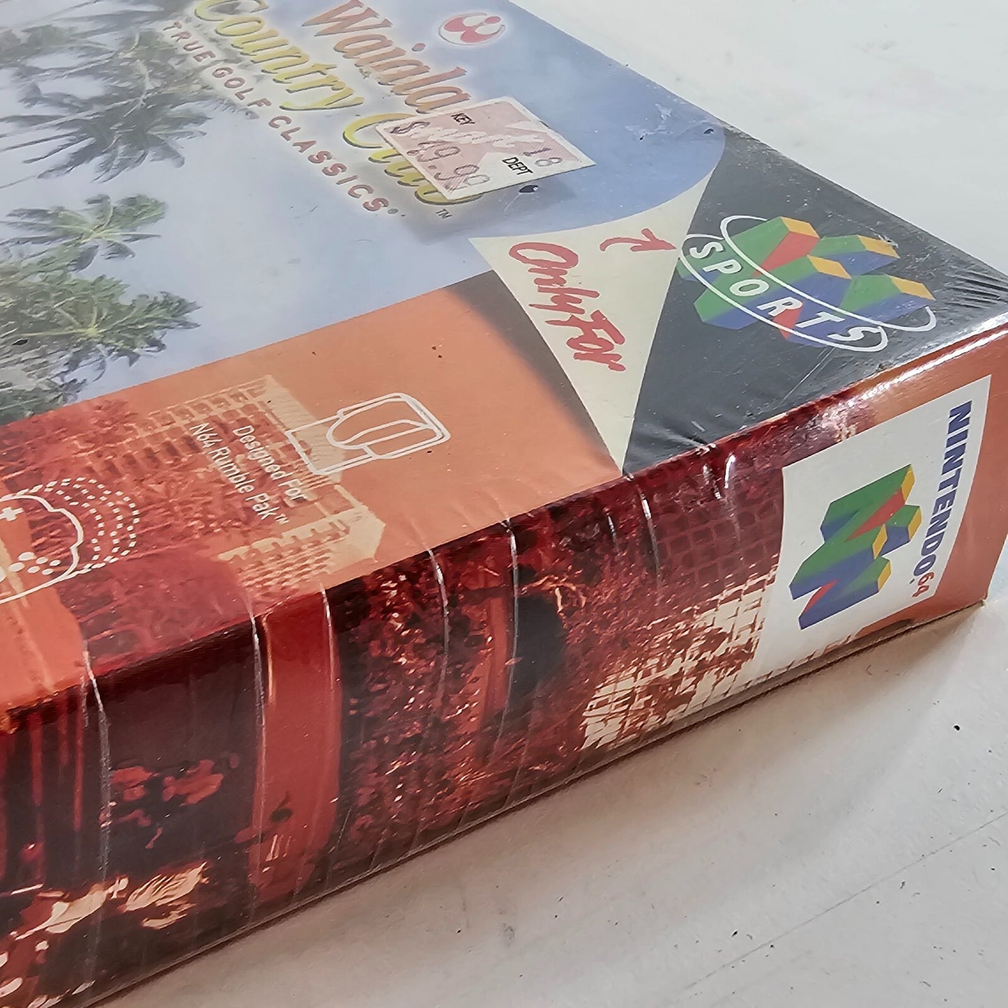 True Golf Classics: Waialae Country Club Nintendo 64, 1998 New READ DESCRIPTION