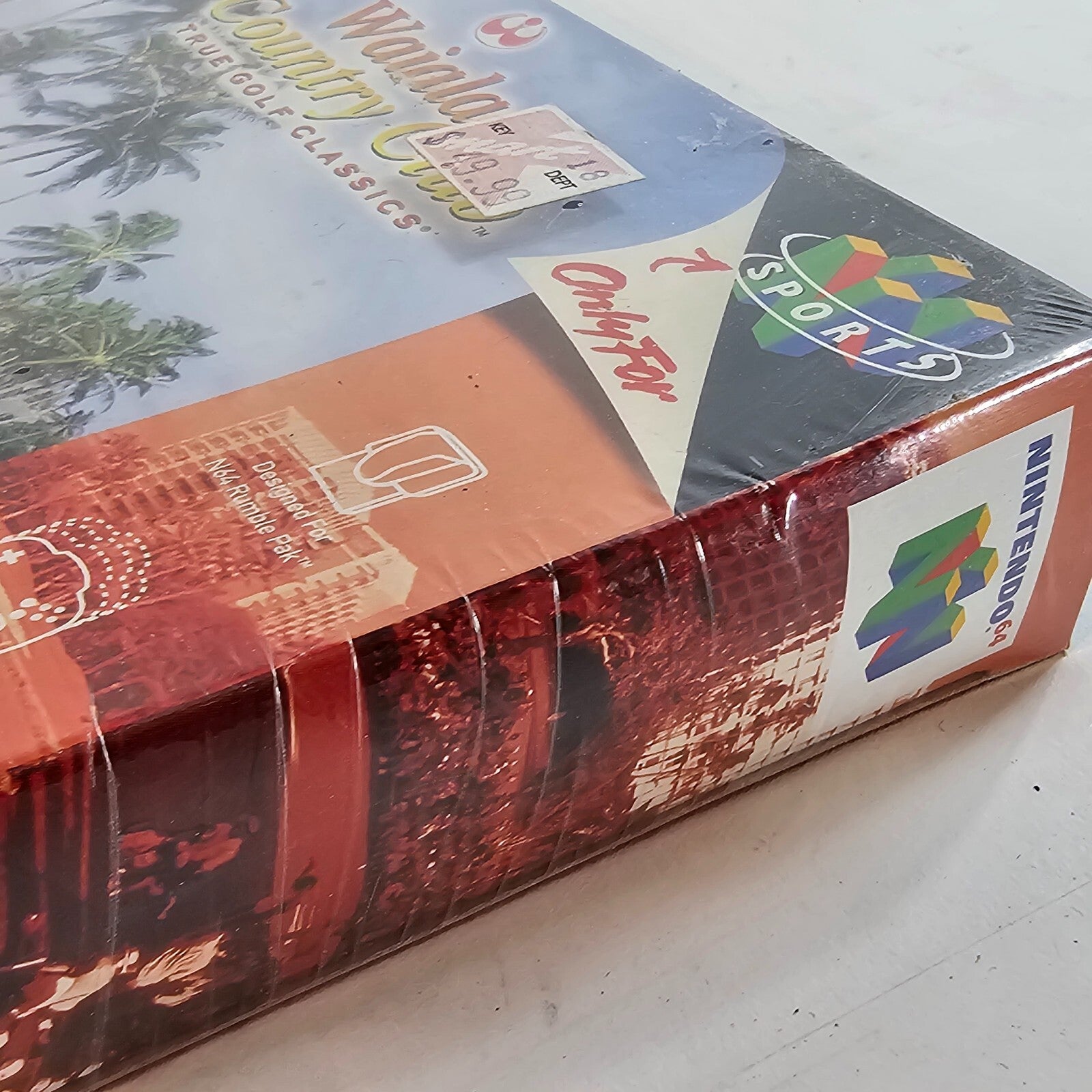 True Golf Classics: Waialae Country Club Nintendo 64, 1998 New READ DESCRIPTION