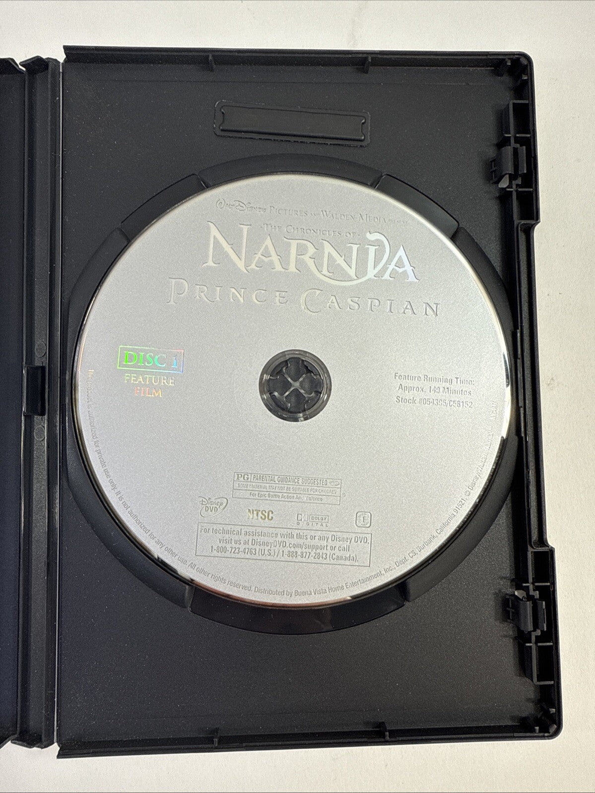 Chronicles of Narnia: Lion, the Witch & the Wardrobe (DVD Bundle) Prince Caspian