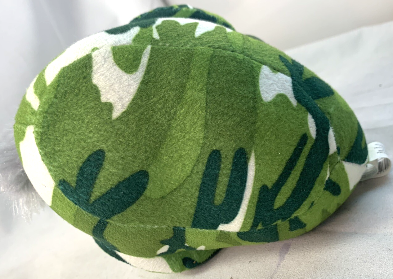 Namco Duck Dynasty Green Camo 8" Uncle Si Duck Stuffed Plush with Tags