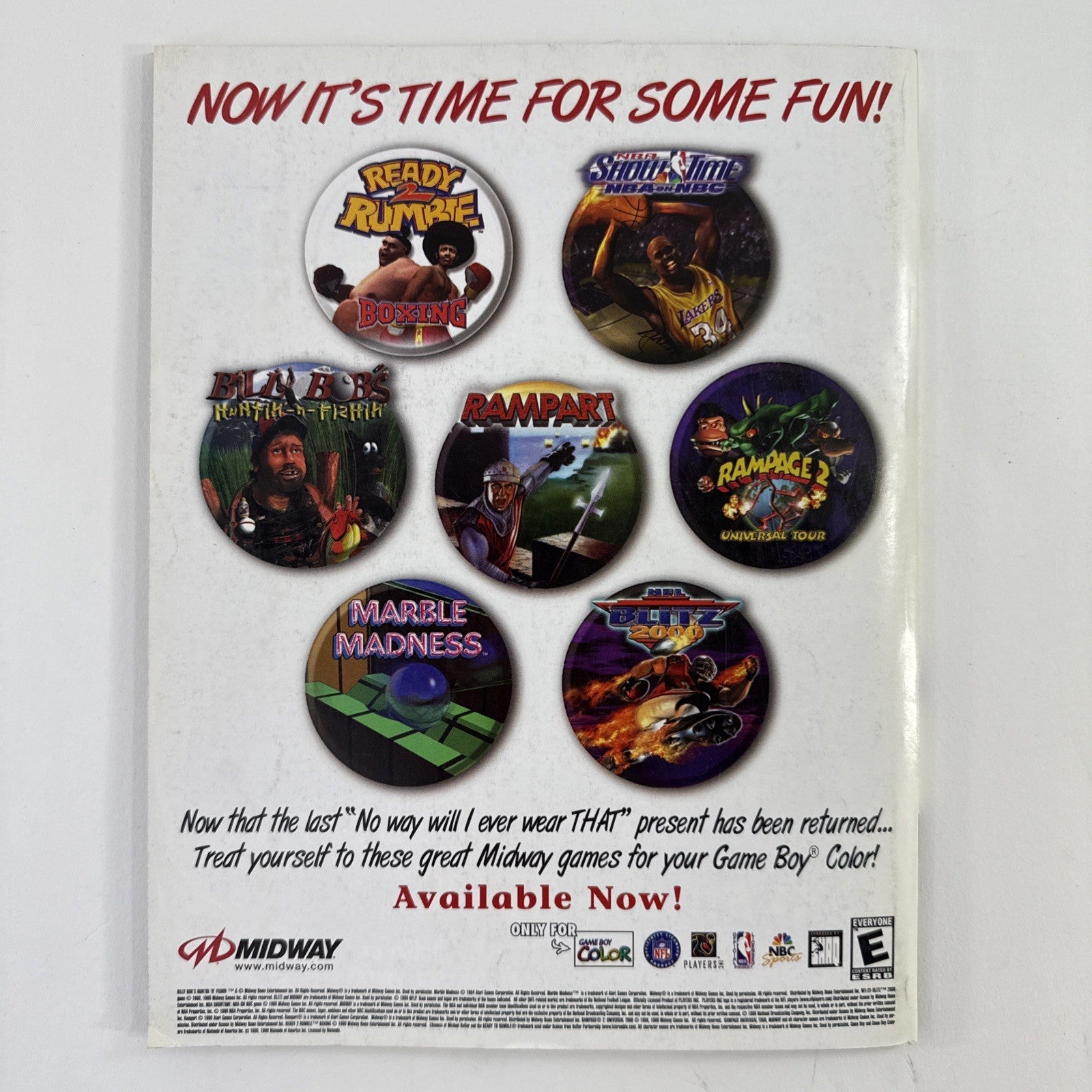 Nintendo Power (Vol. 129, Feb '00) Disney's Tarzan w/ Pro Skater Poster, Comic