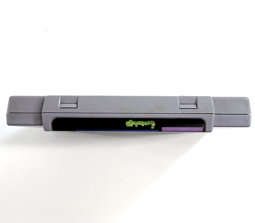 Lemmings (Super Nintendo, 1992) Game Cartridge - Tested and Working