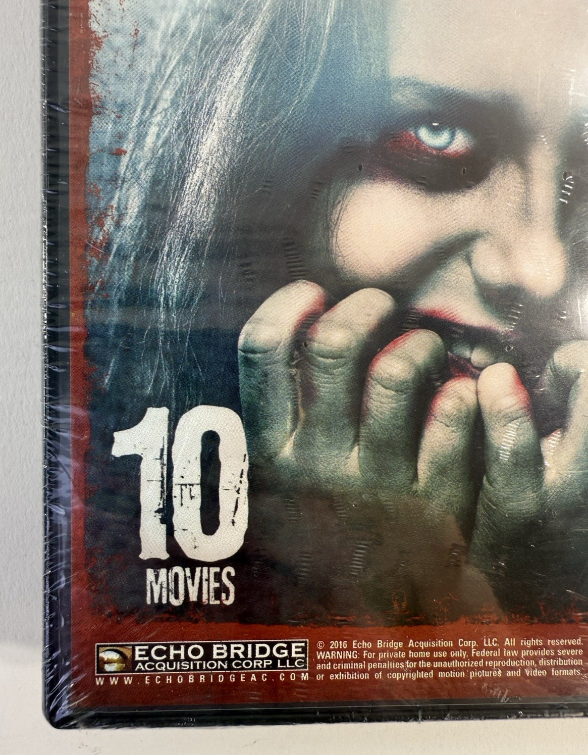 Big Box of Horror: Volume 3 (DVD, 2016) New, Factory Sealed