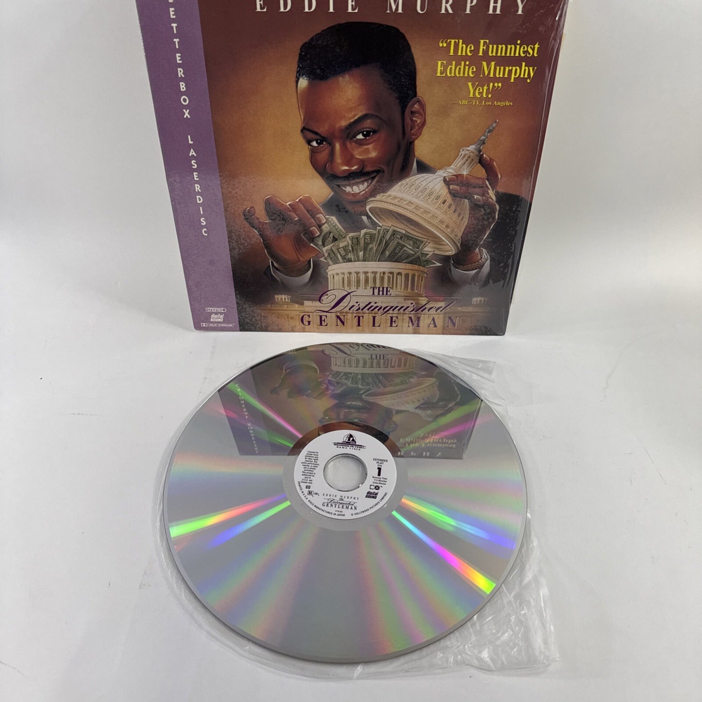 The Nutty Professor (Letterbox Laserdisc Bundle) The Distinguished Gentleman