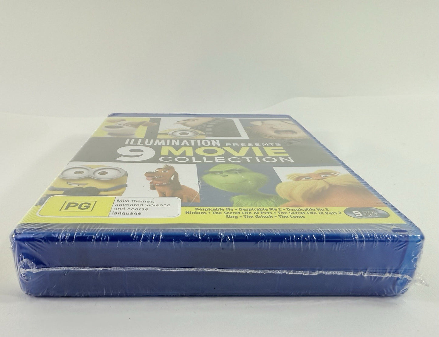 Illumination Presents 9 Movie Collection (Blu-ray, 2020) New, Factory Sealed