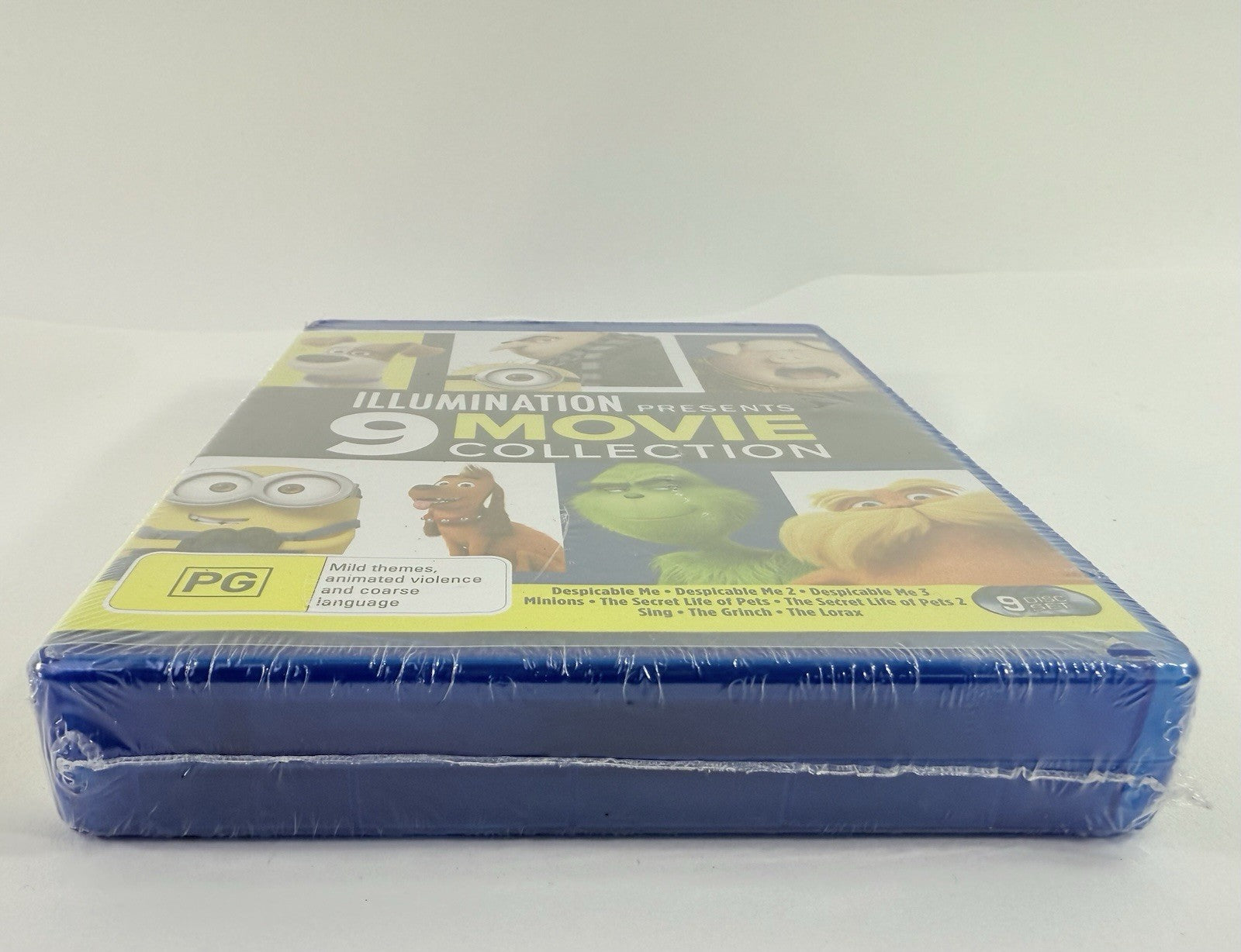 Illumination Presents 9 Movie Collection (Blu-ray, 2020) New, Factory Sealed