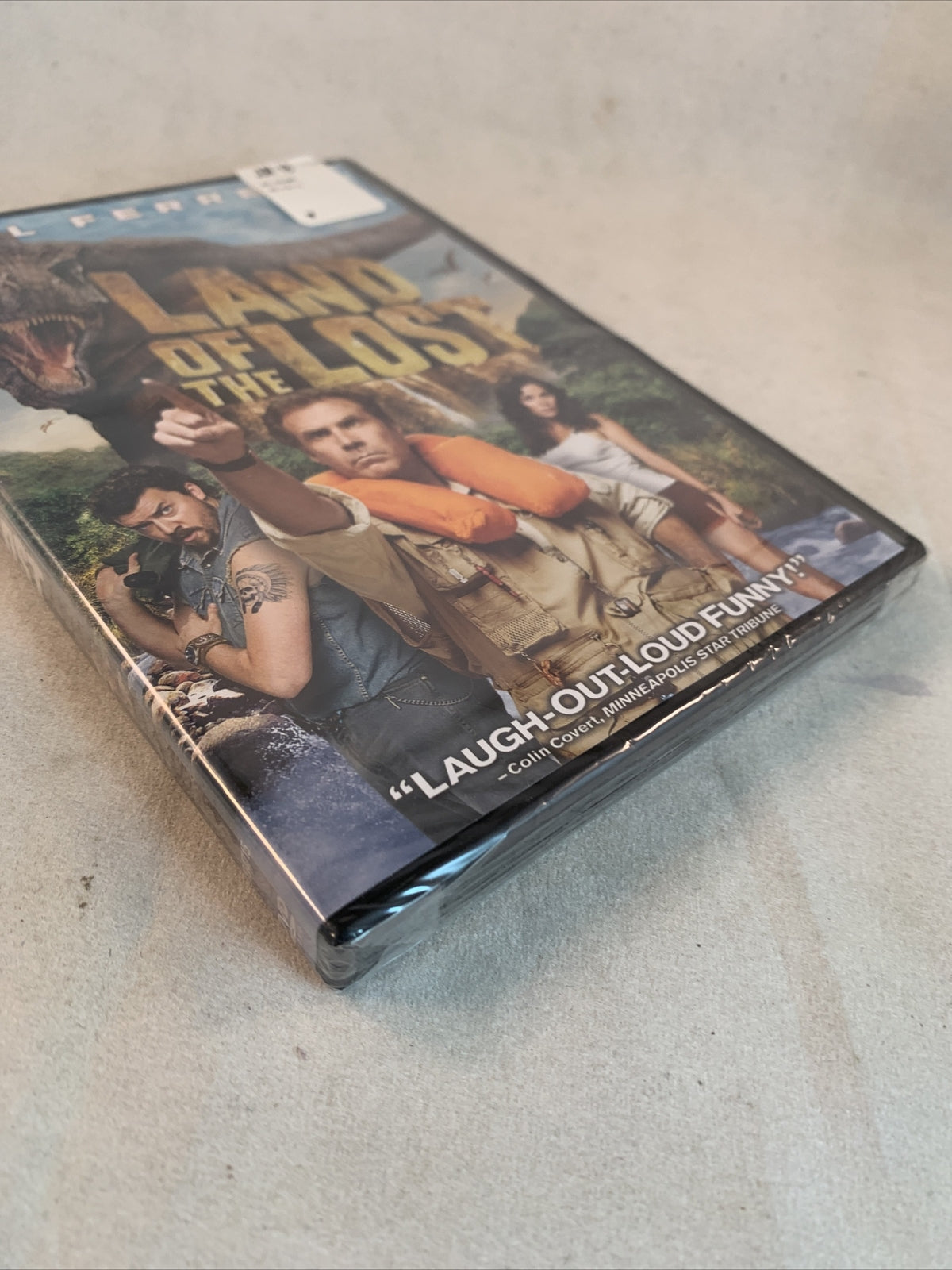 Land of the Lost (DVD, 2009) NEW Will Ferrell