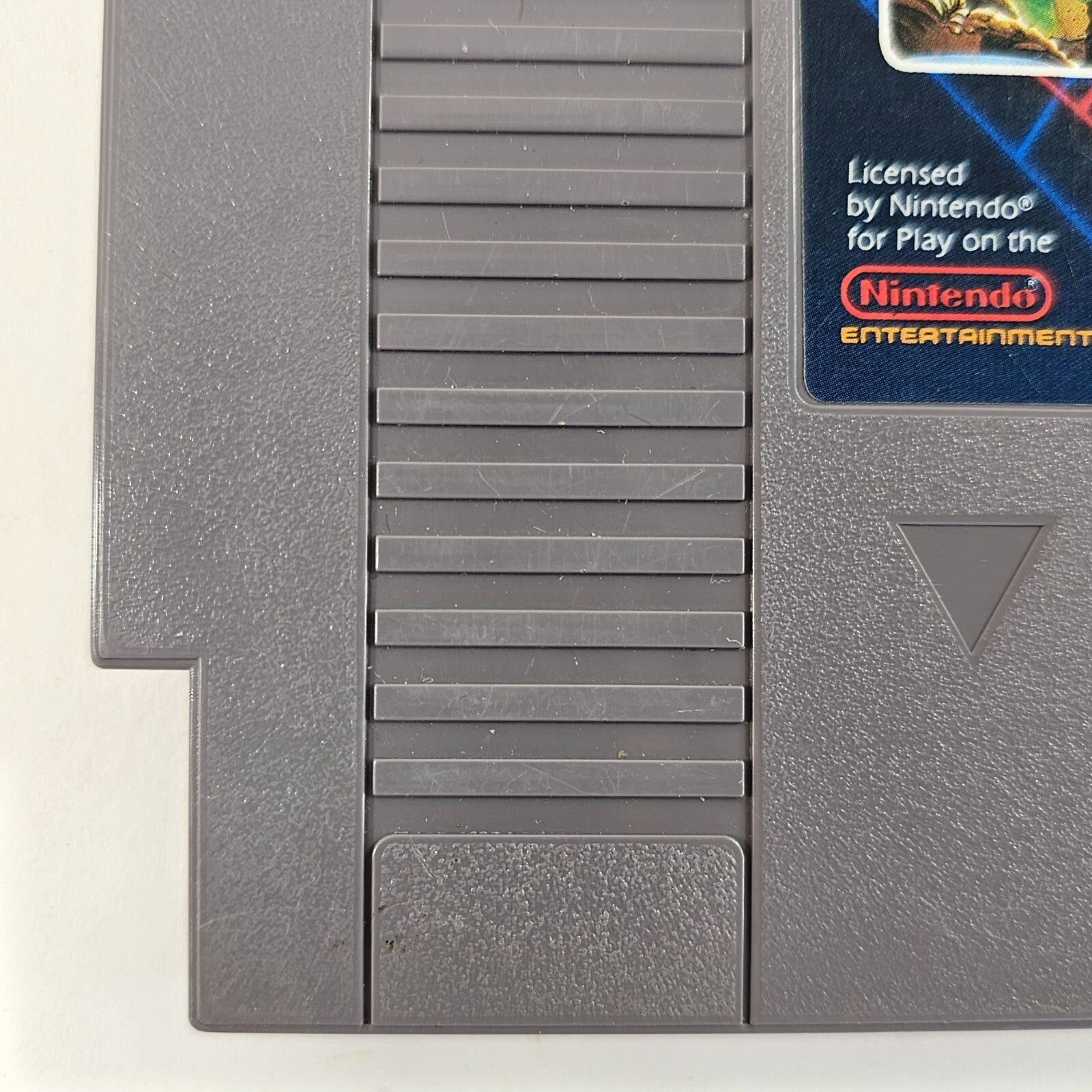 Commando (Nintendo Entertainment System, 1986) 5-Screw Game Cartridge - Tested