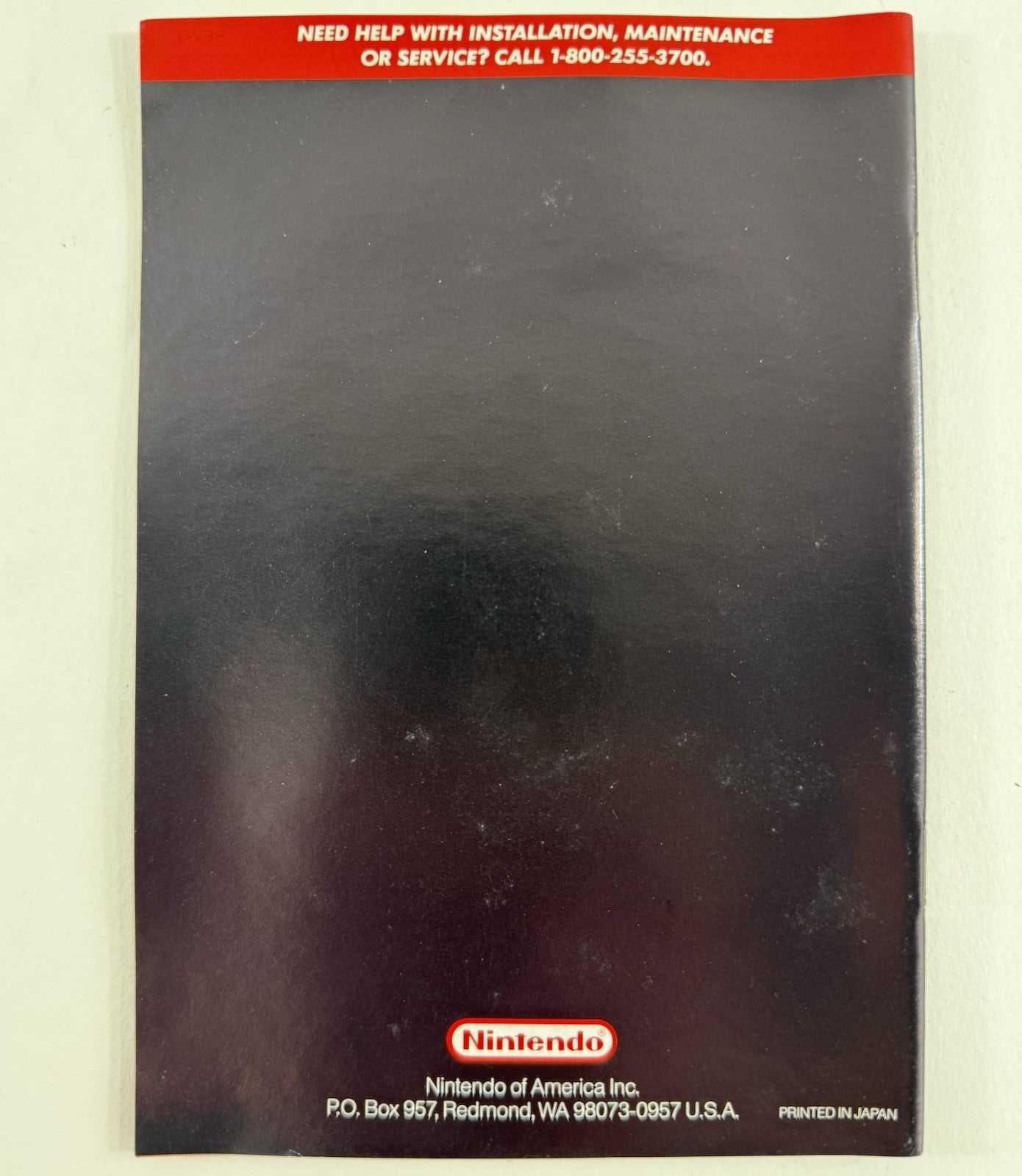 Super Tennis (Super Nintendo SNES, 1991) Game Box Manual Inserts - Tested