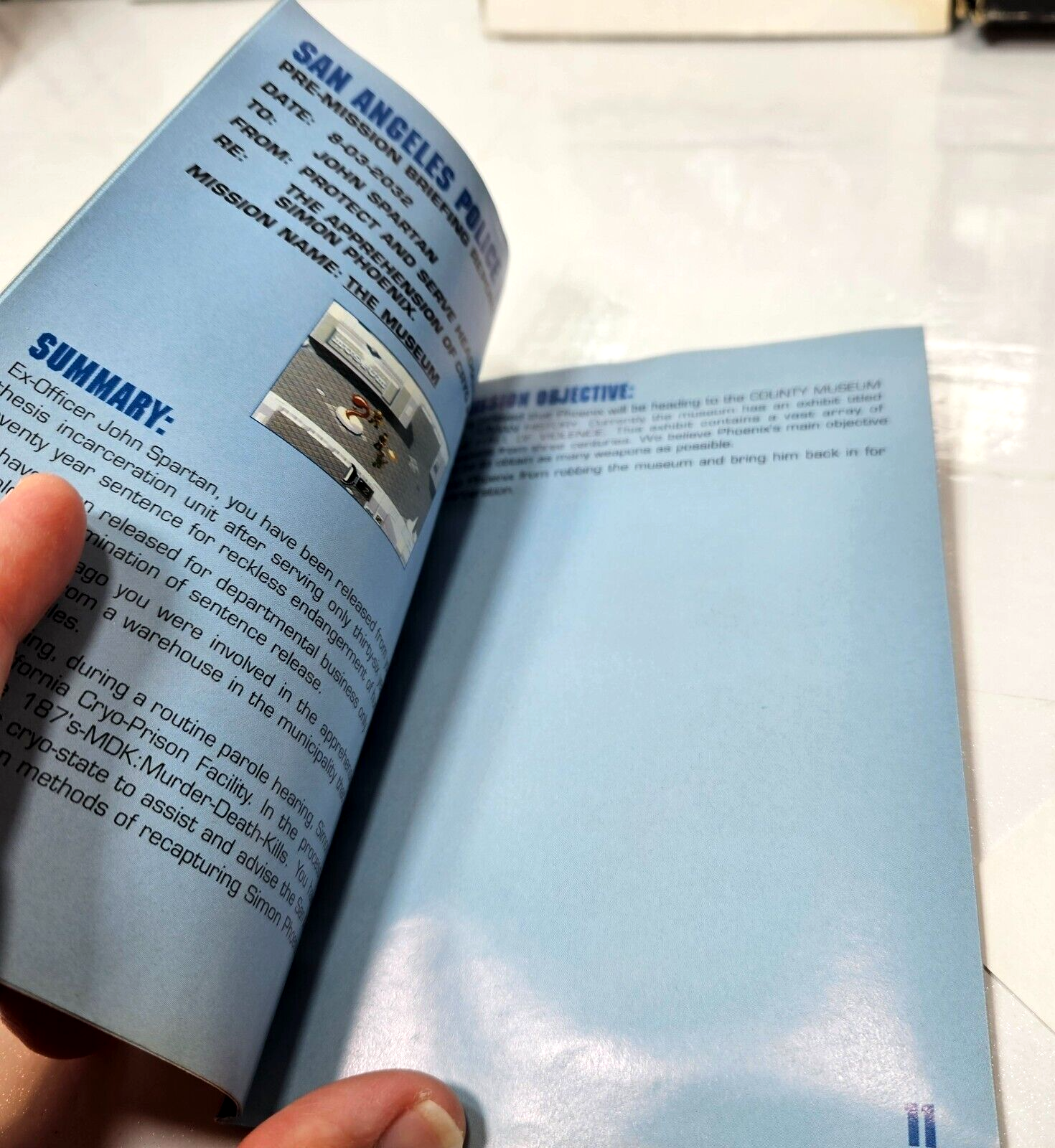 Demolition Man (Nintendo SNES, 1995) Game Box Manual Inserts Poster Registration