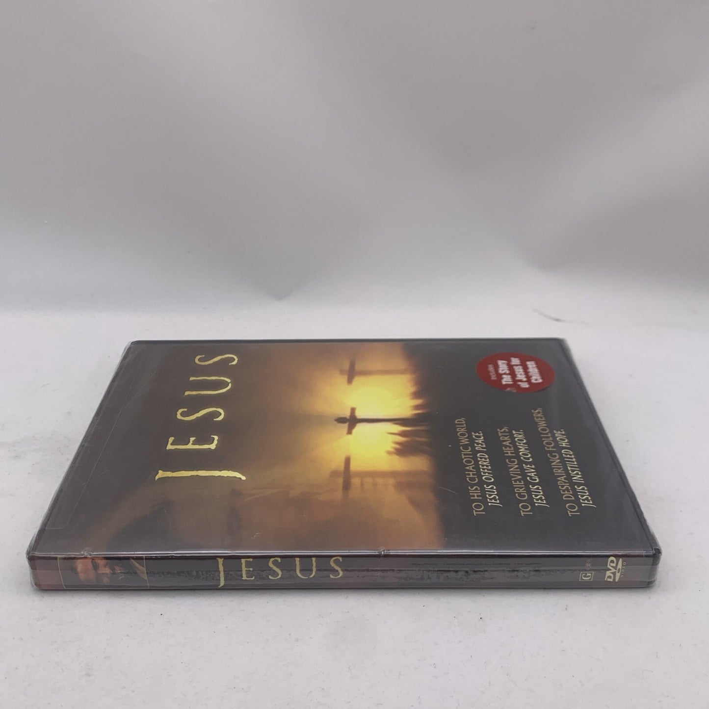 Jesus DVD Inspirational Films Genesis Film Project CC Children Masterpiece God