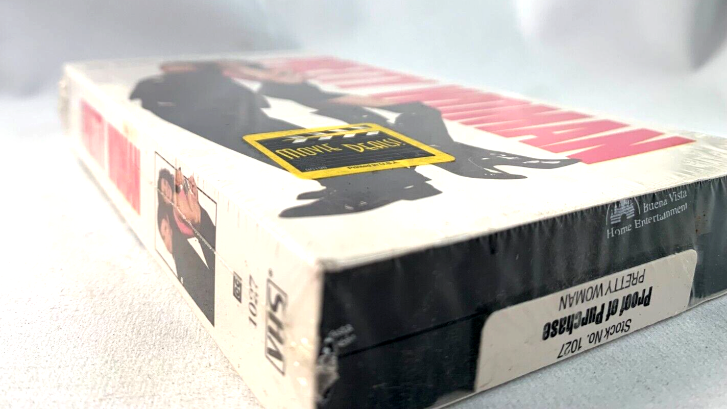 Pretty Woman (VHS, 1990) New, Factory Sealed