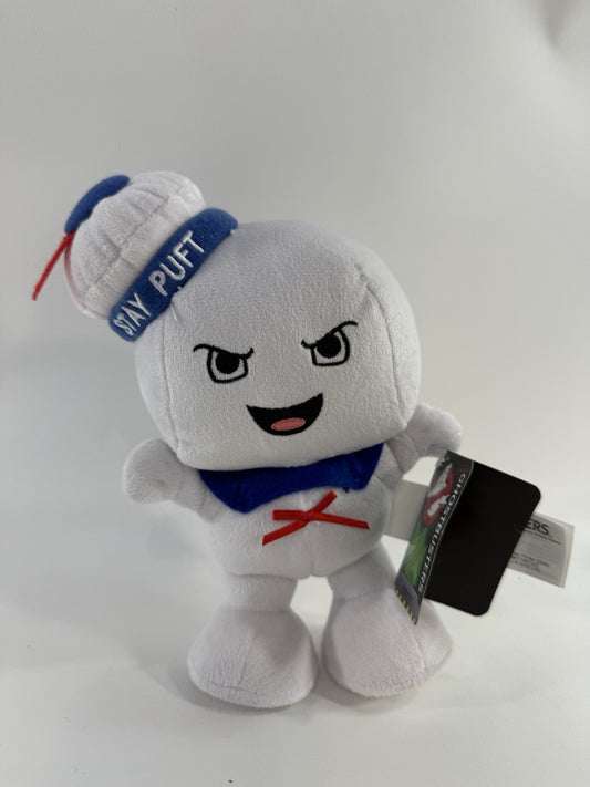 Underground 2016 Ghostbusters Stay Puft Marshmallow Medium Angry Plush w/Tags
