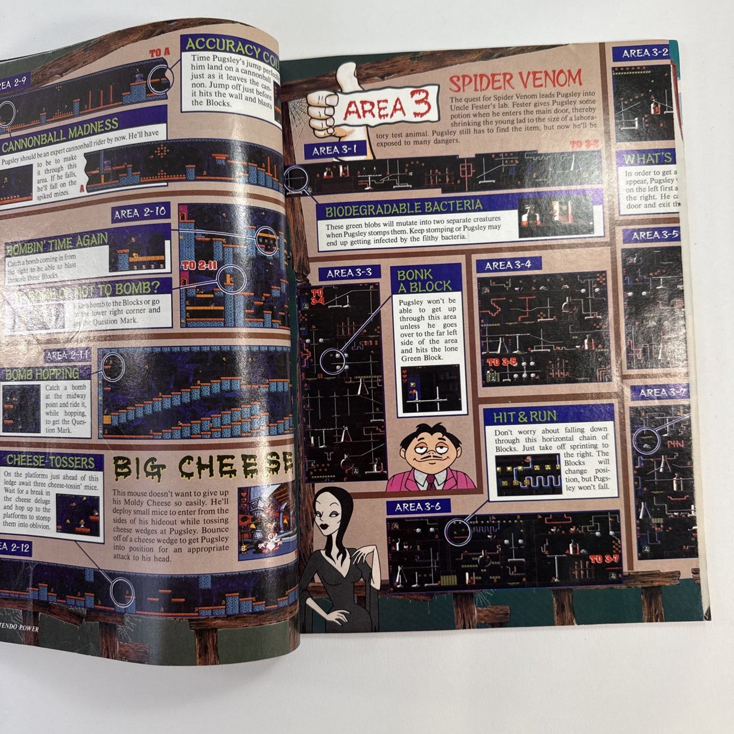 Nintendo Power Magazine - Vol. 45 - Pugsley's Scavenger Hunt