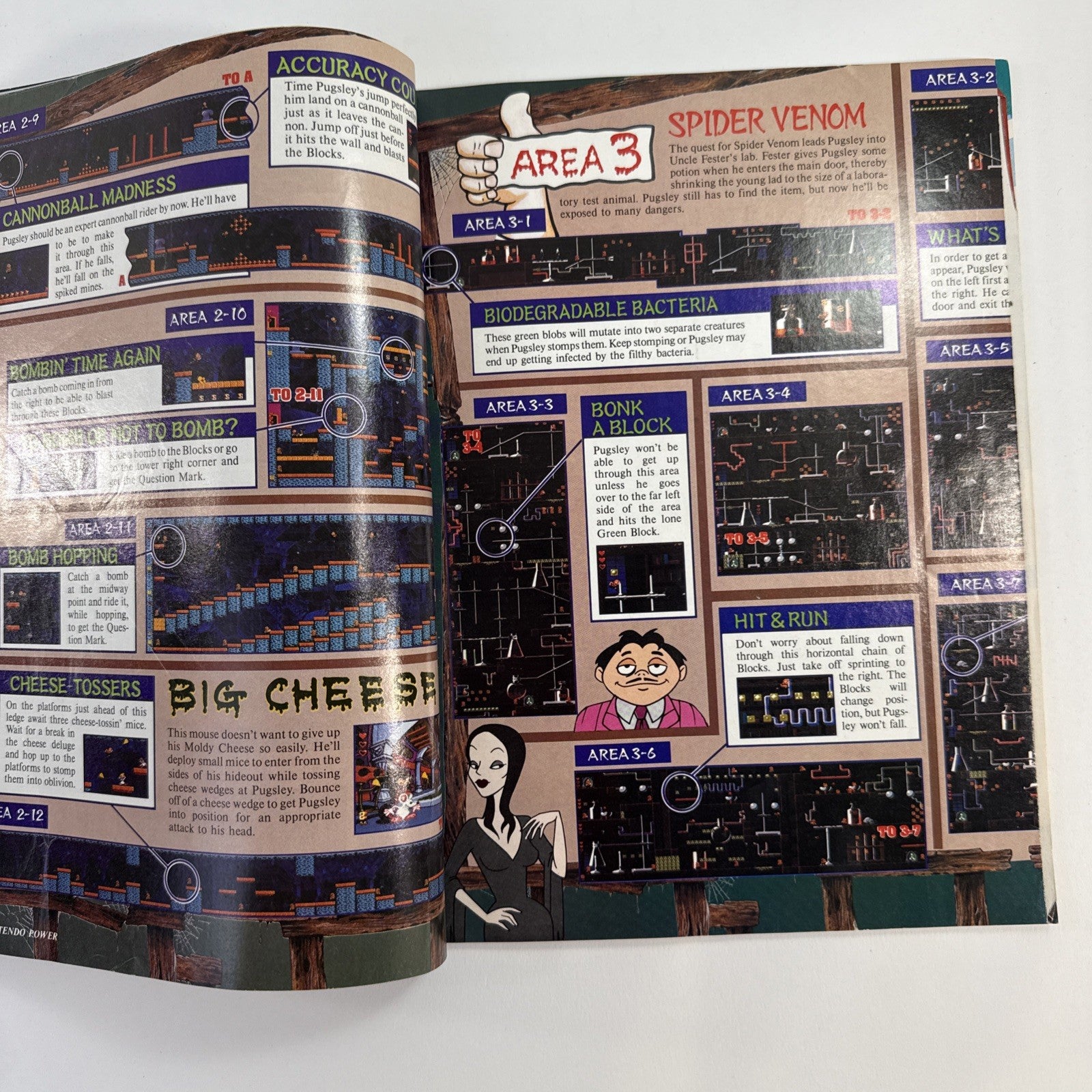 Nintendo Power Magazine - Vol. 45 - Pugsley's Scavenger Hunt