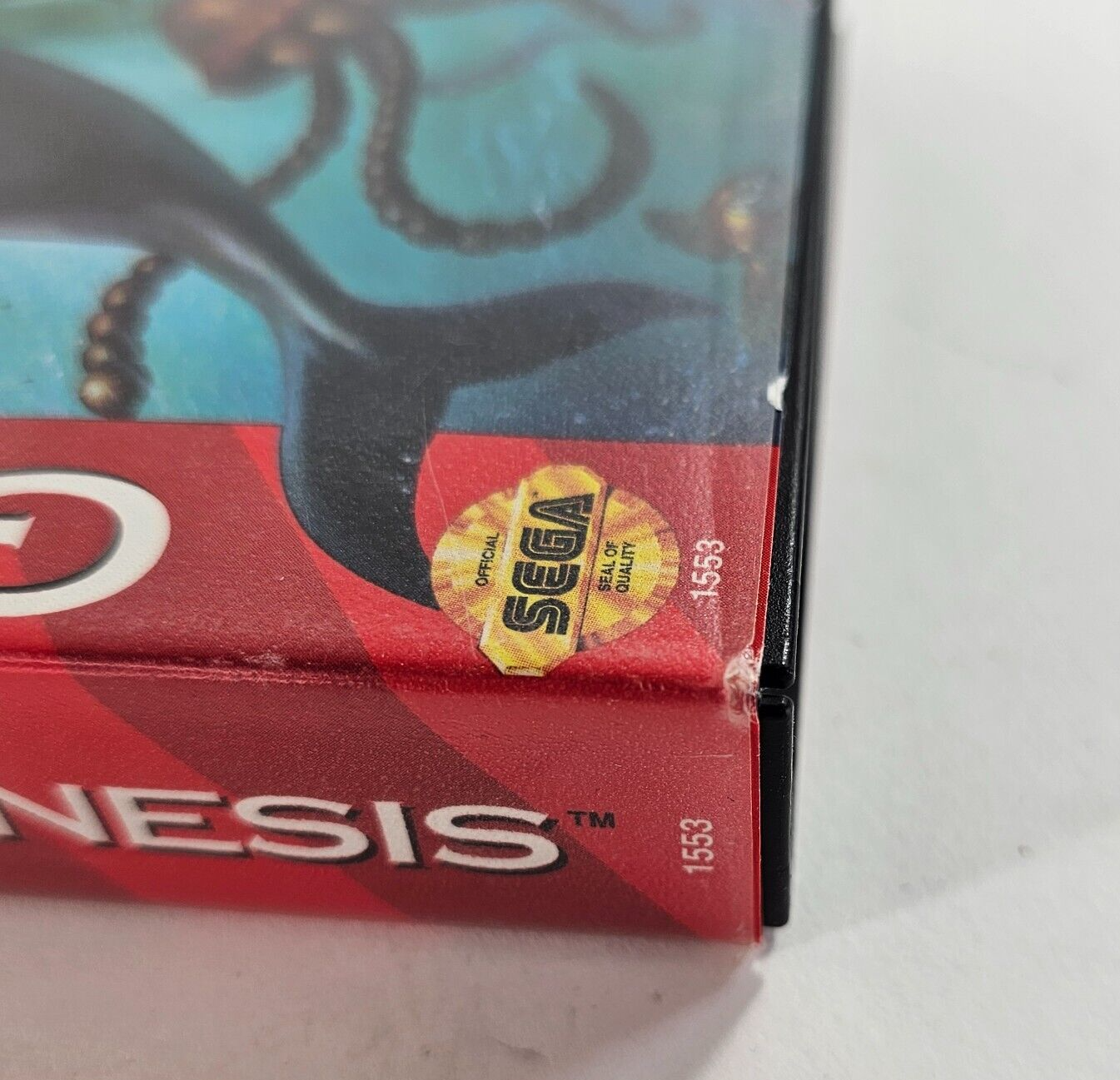 Ecco: The Tides of Time (Sega Genesis, 1994) Game Case Manual - Tested