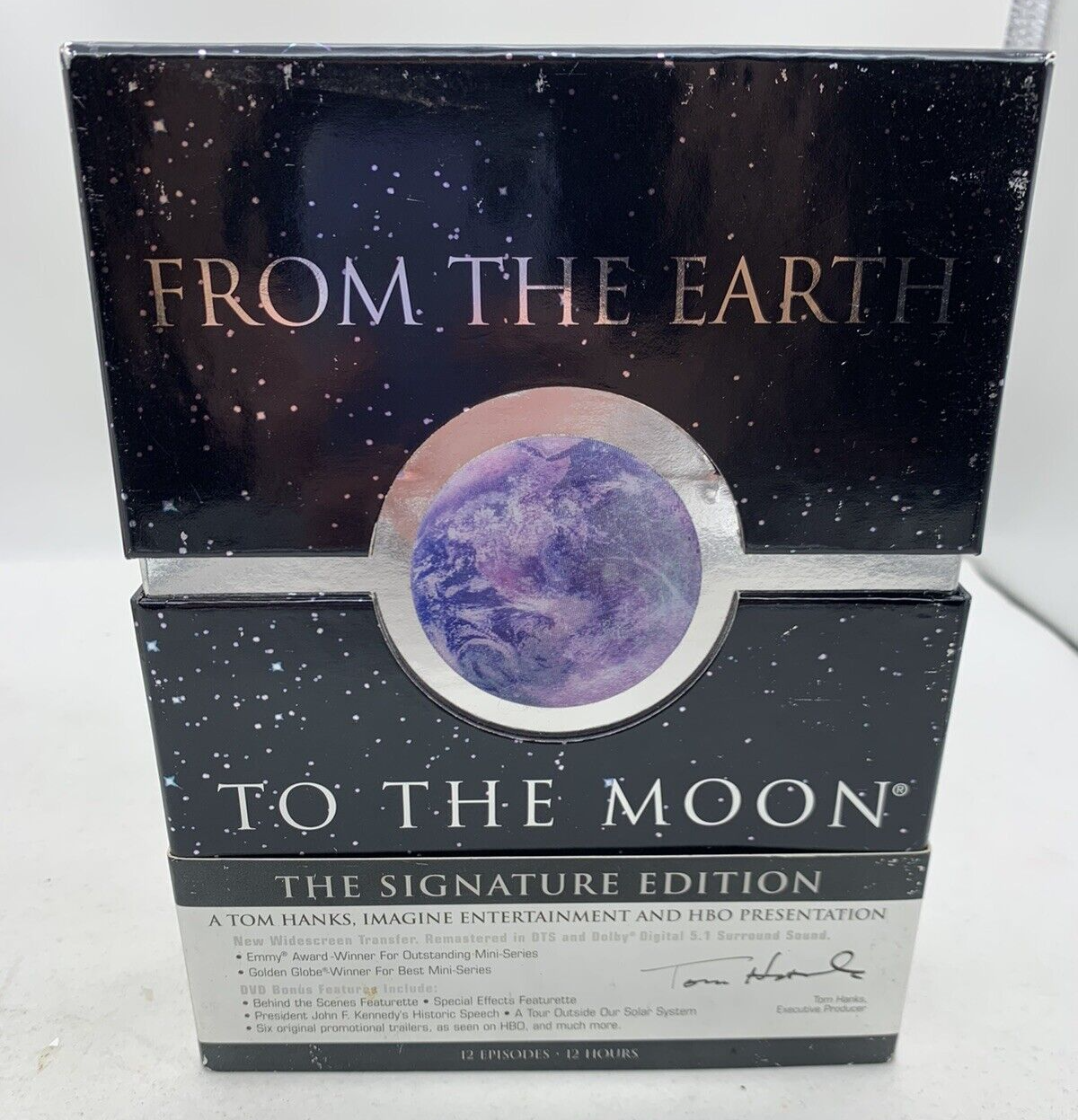 NASA: A Retrospective (DVD Space Bundle) From The Earth To The Moon