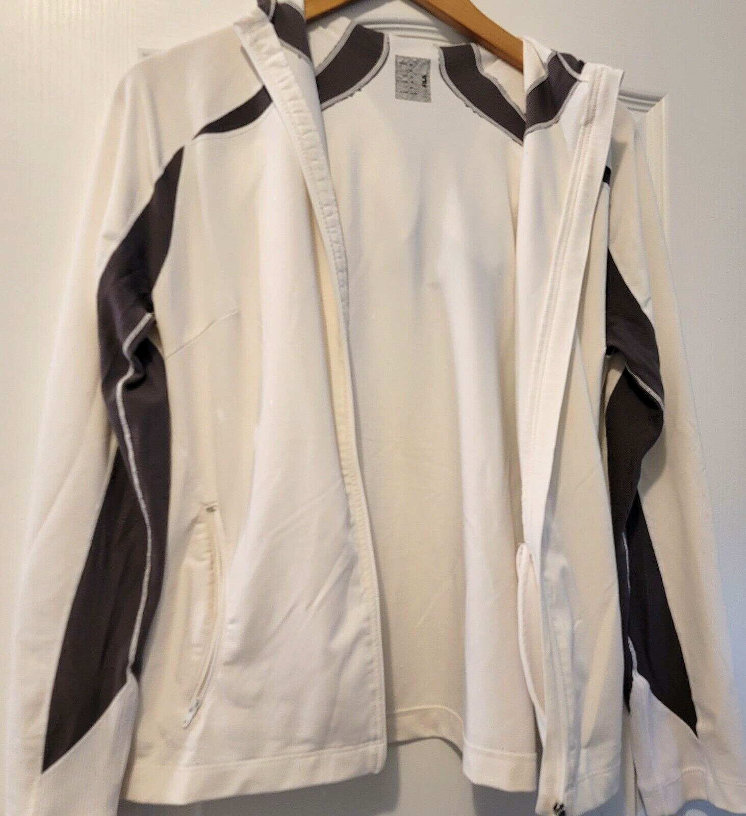 Fila Sport Running Full Zip Size Medium Long Sleeve Active Jacket Women's Jacket