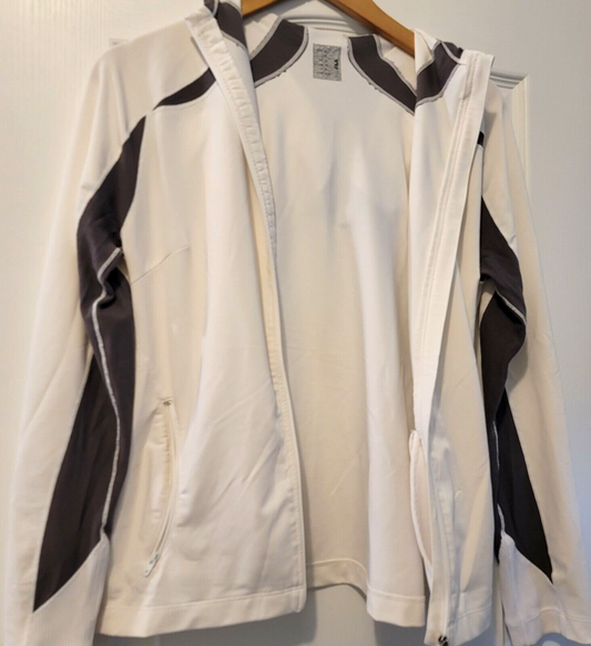 Fila Sport Running Full Zip Size Medium Long Sleeve Active Jacket Women's Jacket