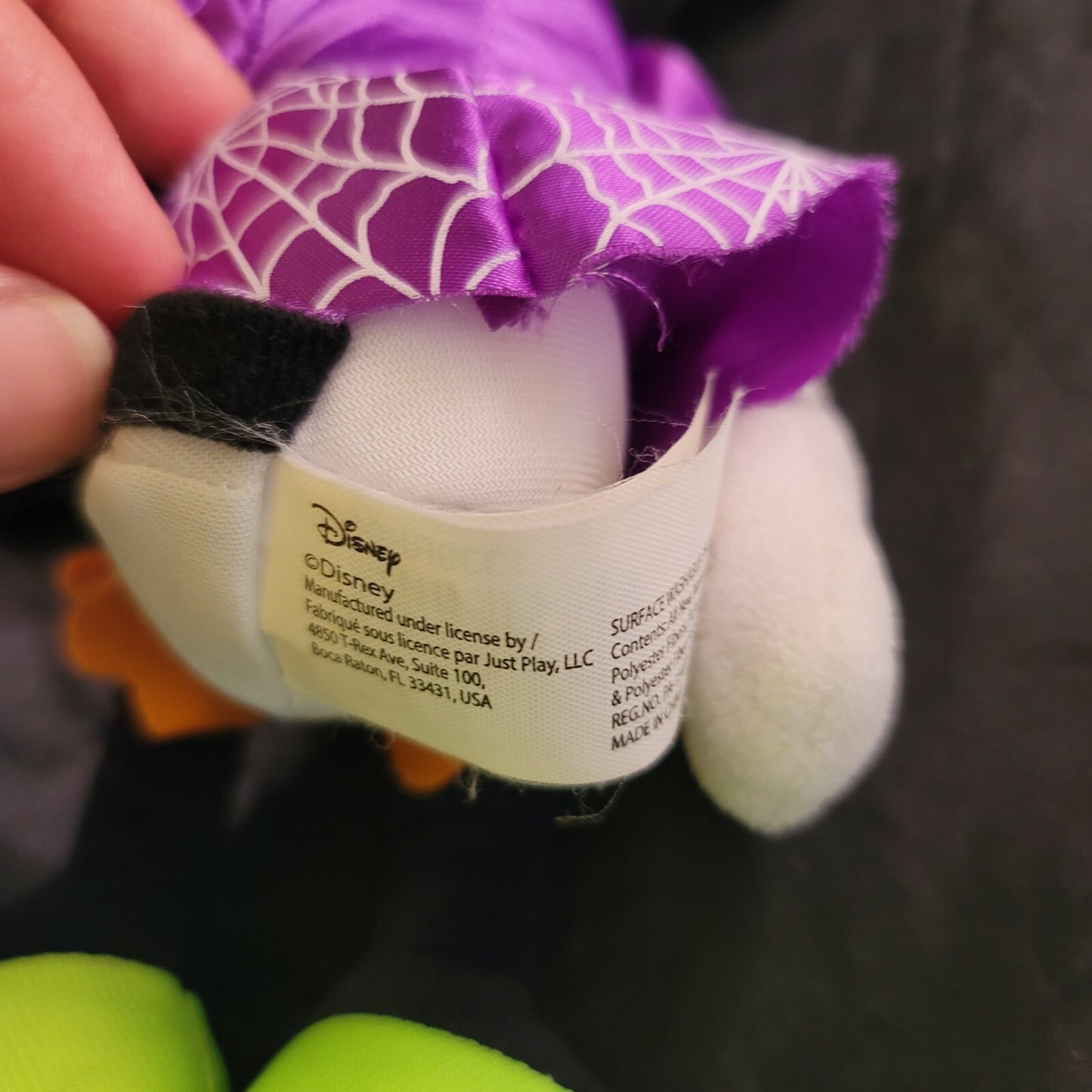 Disney Mickey and Minnie plush lot of 2