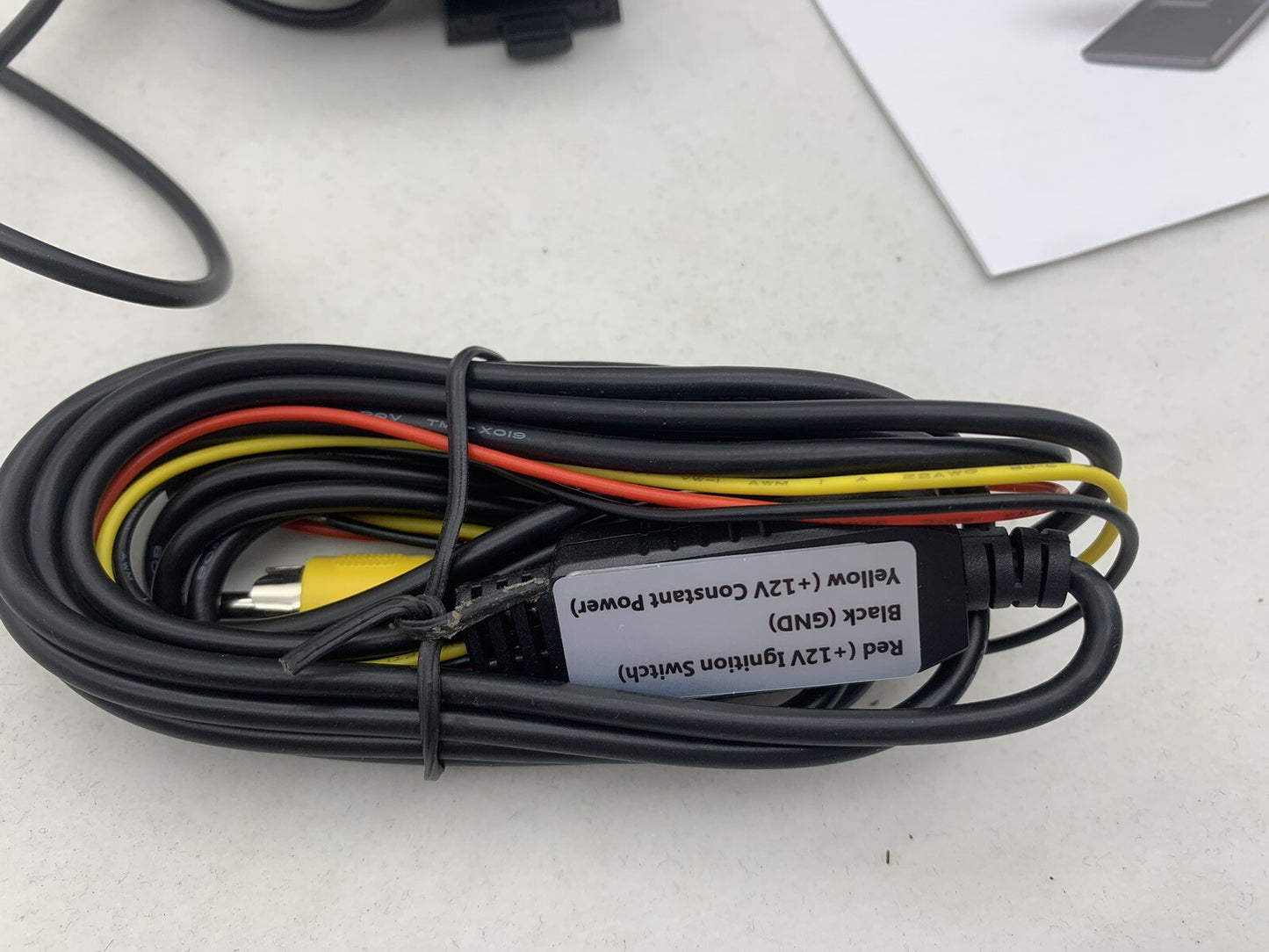 1080P 2.5" Dash Cam G-Sensor Video Recorder with User Manual - No Screen