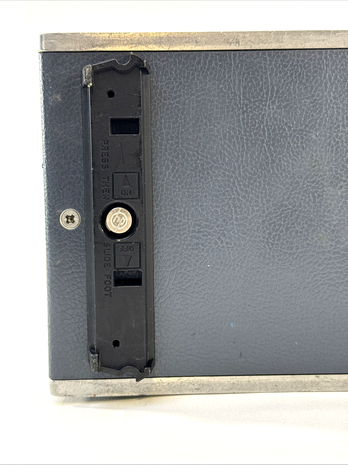 HP Vintage Hewlett Packard 432A Thermistor RF Power Meter - Tested