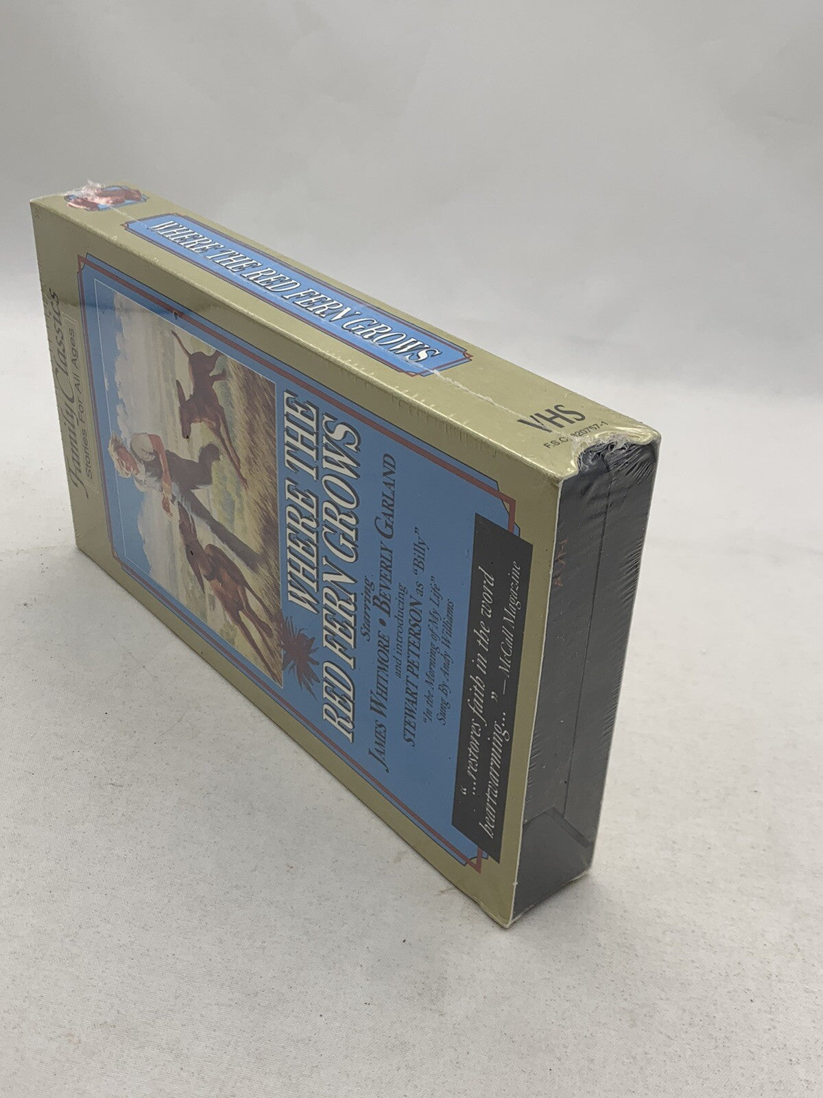 Where the Red Fern Grows (VHS, 1997) New, Factory Sealed