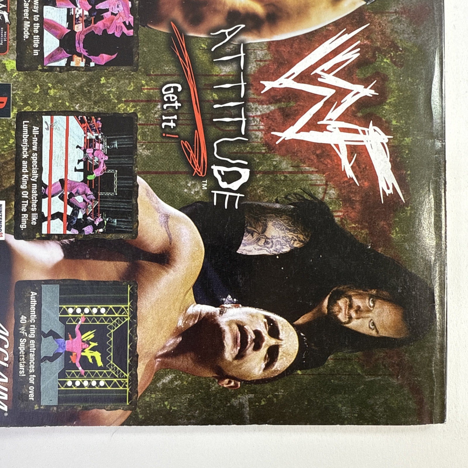 Nintendo Power Magazine Volume 123 August 1999 - Poster, Pokémon Snap Insert