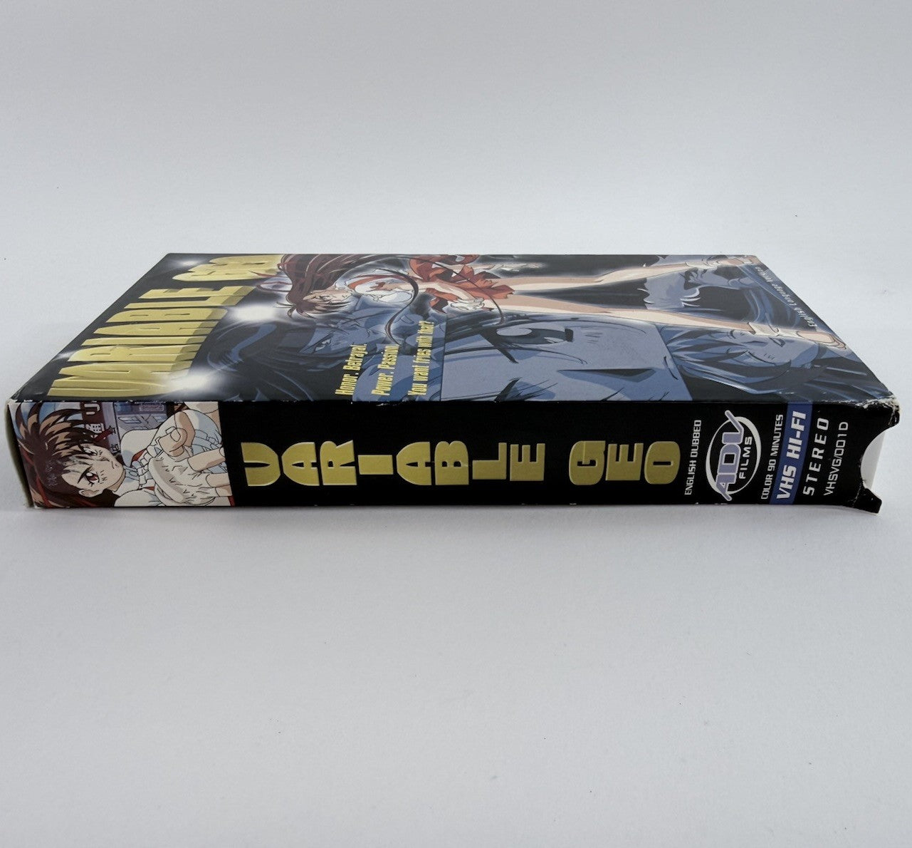 Variable Geo (VHS, 1999) ADV Films English-Dubbed Anime- Tested and Working