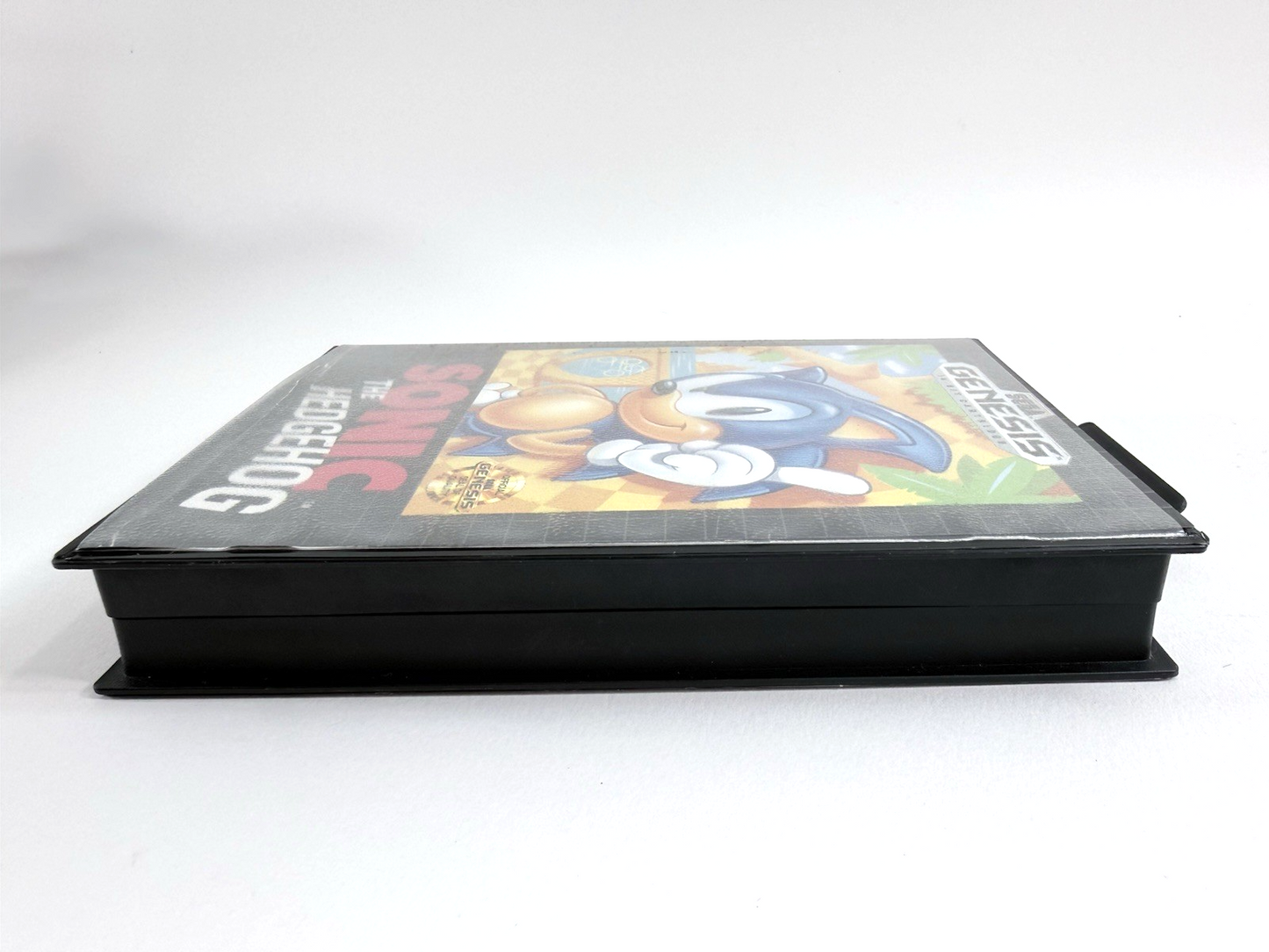 Sonic The Hedgehog (Sega Genesis, 1991) Original Retail Case & Manual - No Game