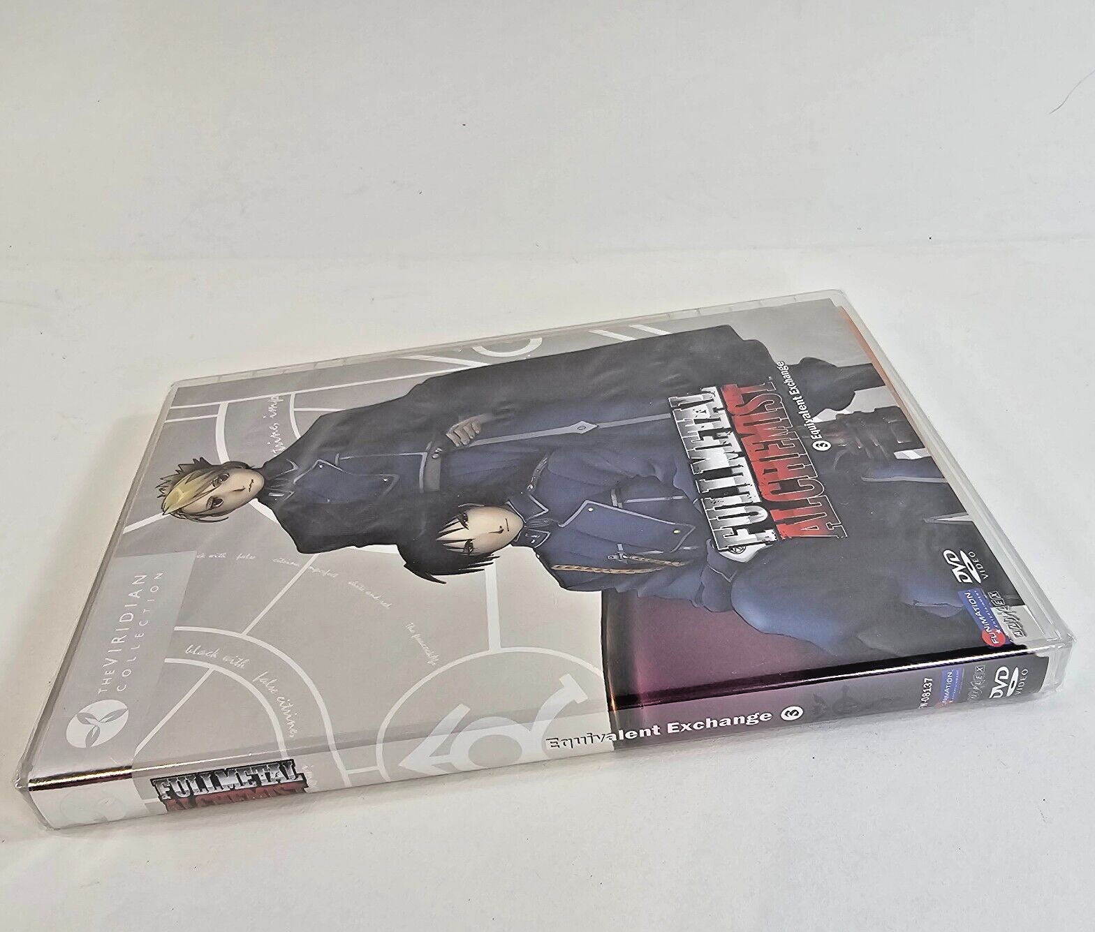 Fullmetal Alchemist Vol. 3: Equivalent Exchange (DVD, 2007, Viridian Collection)