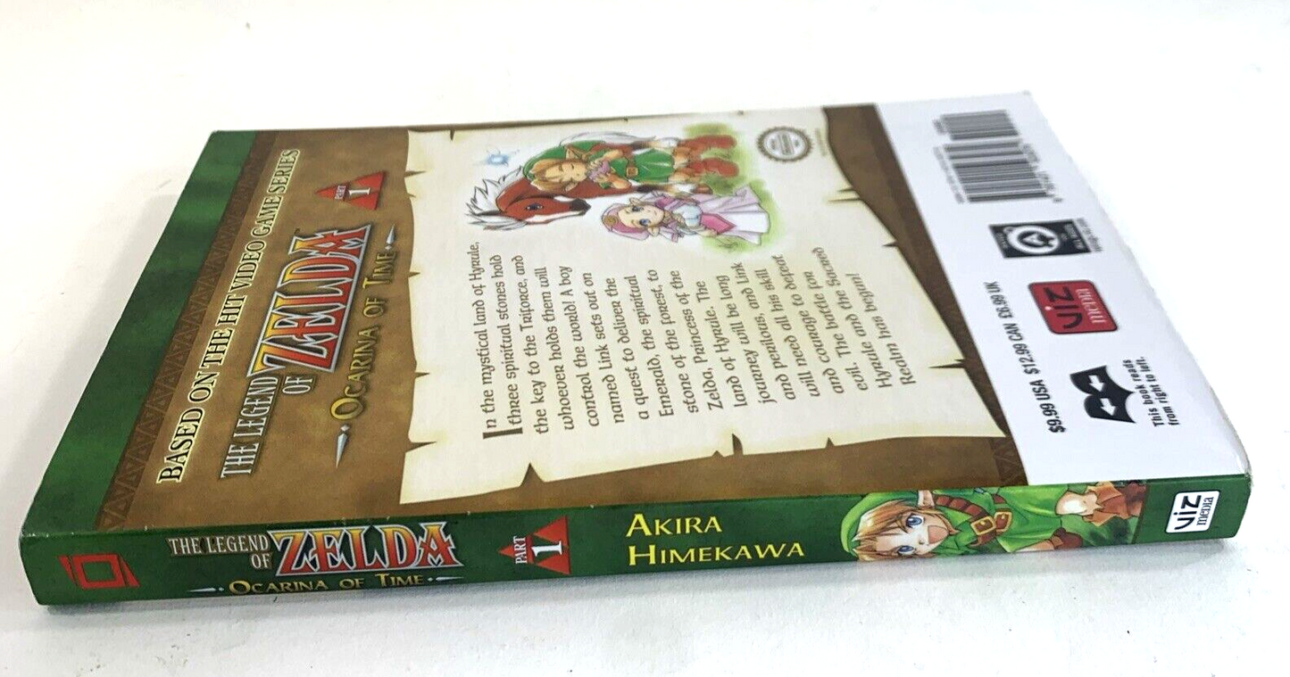 The Legend of Zelda Ocarina of Time #1 (Paperback, 2015) Perfect Square Edition