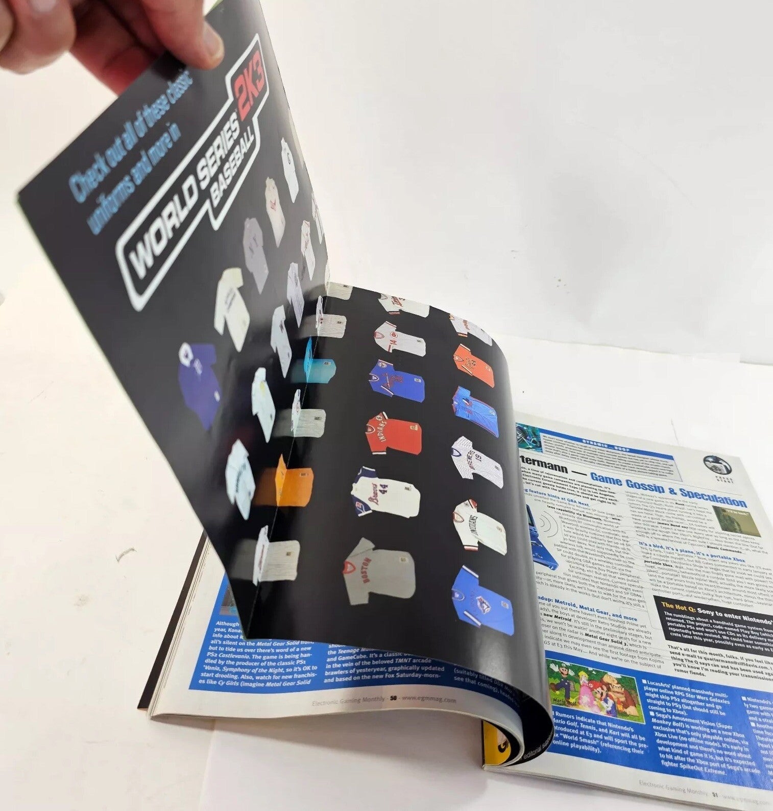 Electronic Gaming Monthly #165 The Legend of Zelda: The Wind Waker April 2003