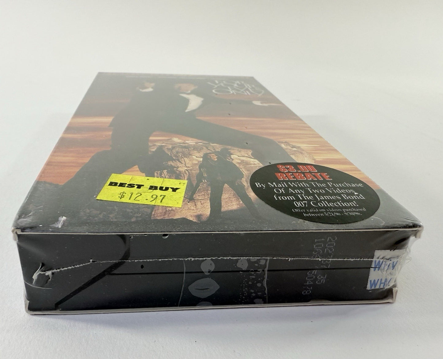 For Your Eyes Only (VHS, 1996) New, Factory Sealed - Roger Moore James Bond Film