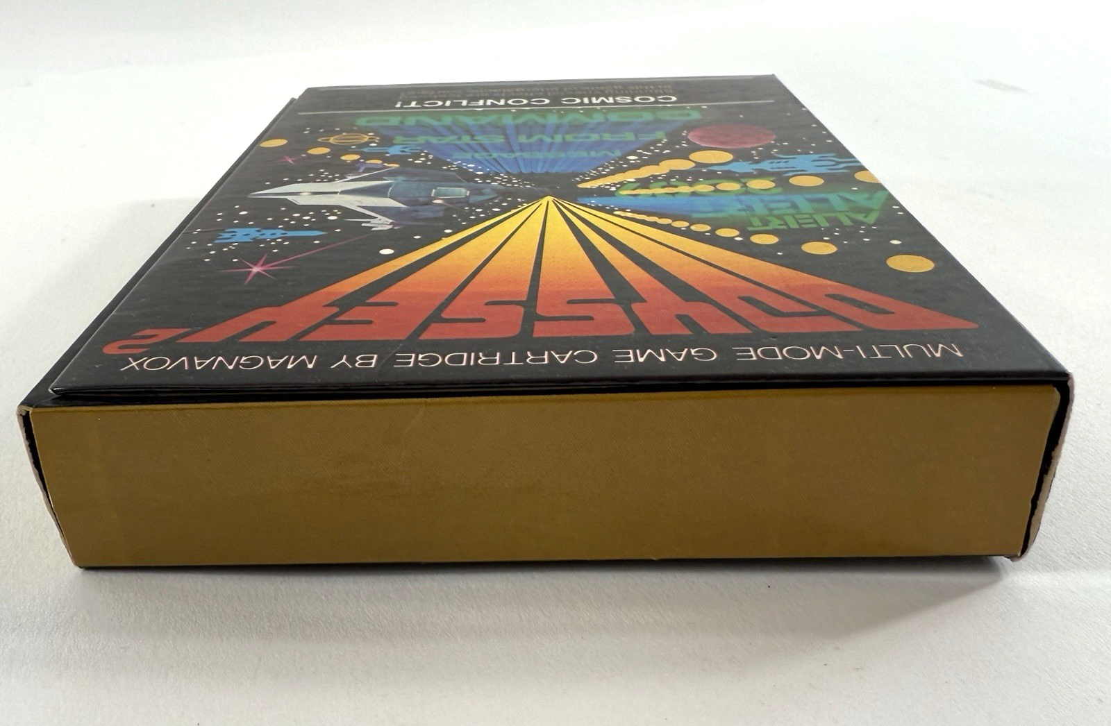 Cosmic Conflict!  (Magnavox Odyssey 2, 1978) Game Case Manual - Tested