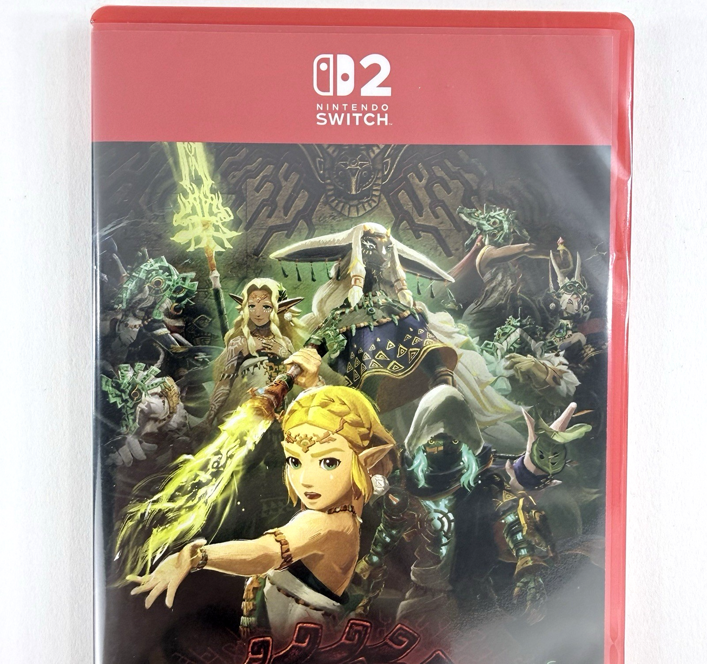 Hyrule Warriors: Age of Imprisonment (Nintendo Switch 2, 2025) - New, Sealed